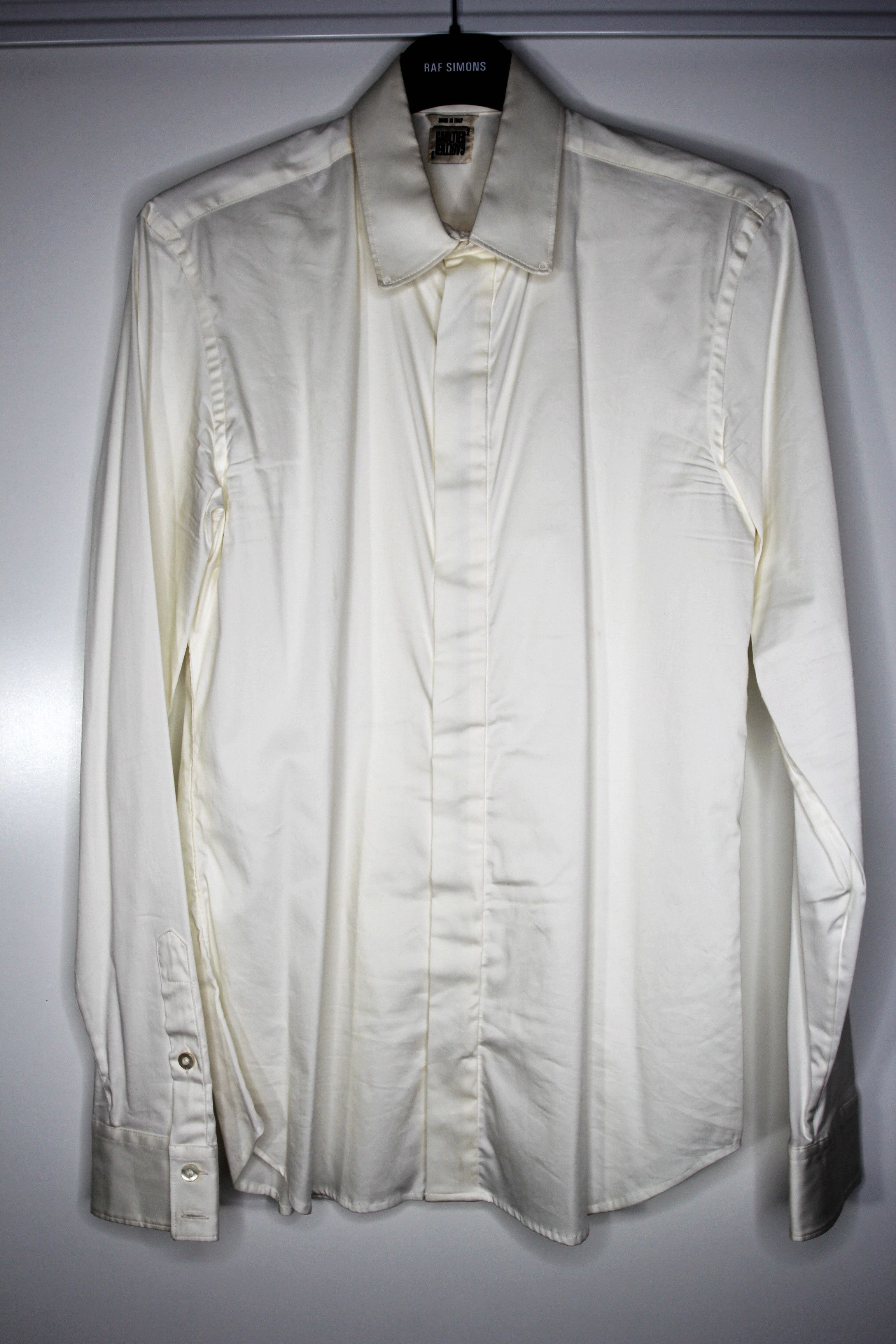 トップス Jean Paul GAULTLER HOMME Zip-Up Shirt 12353683_11209141_1000.jpg