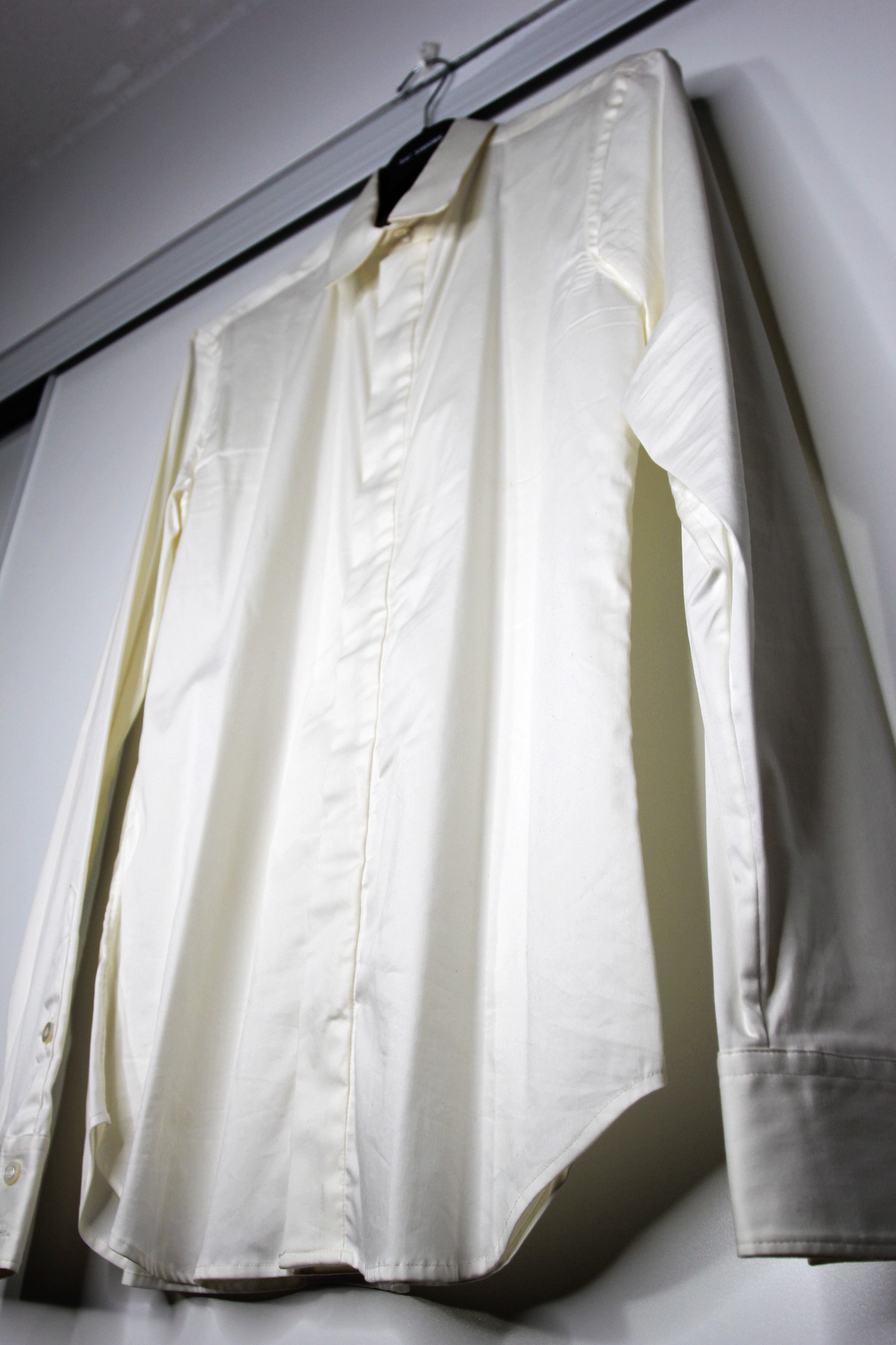 Jean Paul Gaultier AW08 JEAN PAUL GAULTIER ZIPPED SHIRT 50 Size US M / EU 48-50 / 2 - 5 Thumbnail
