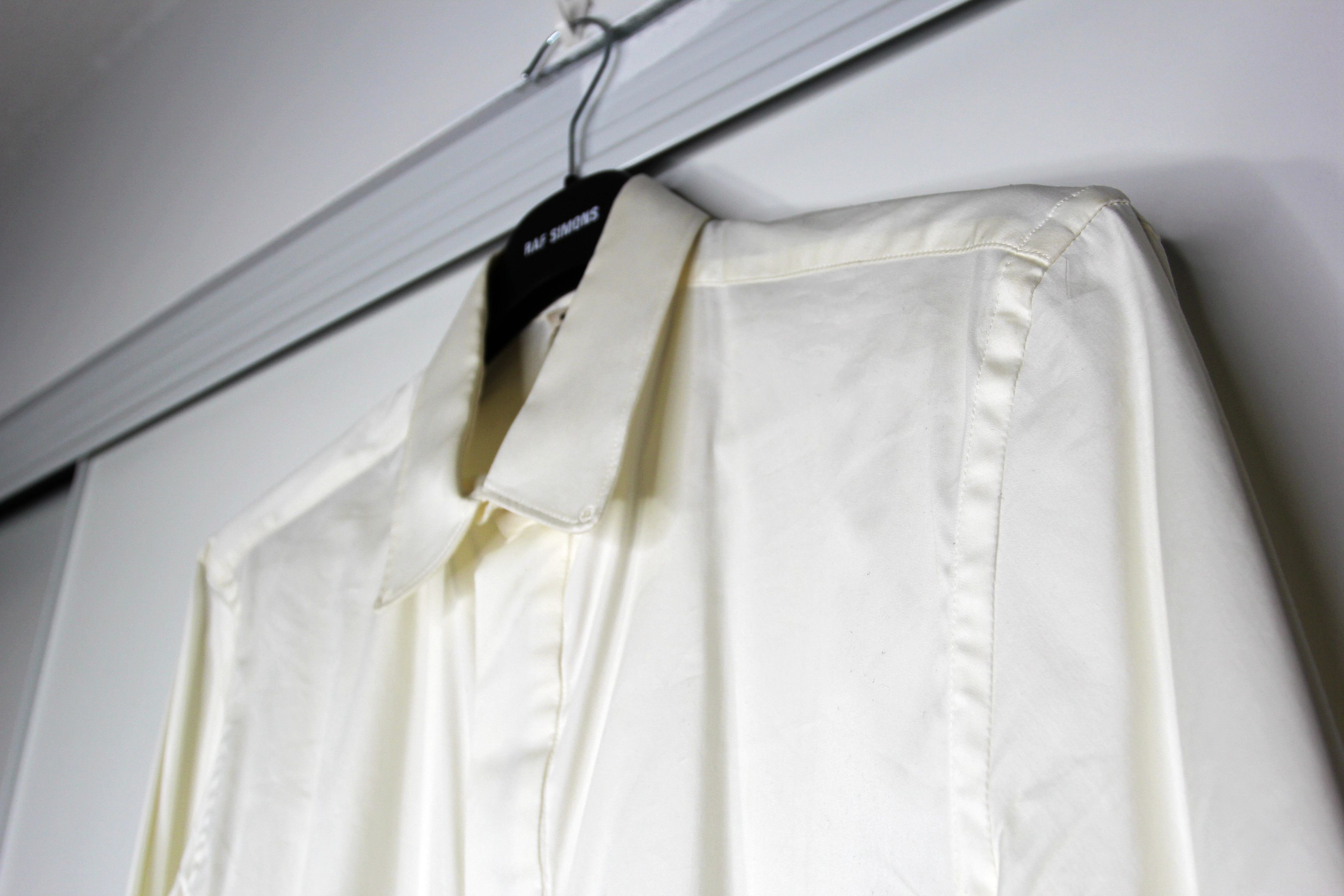 Jean Paul Gaultier AW08 JEAN PAUL GAULTIER ZIPPED SHIRT 50 Size US M / EU 48-50 / 2 - 4 Thumbnail