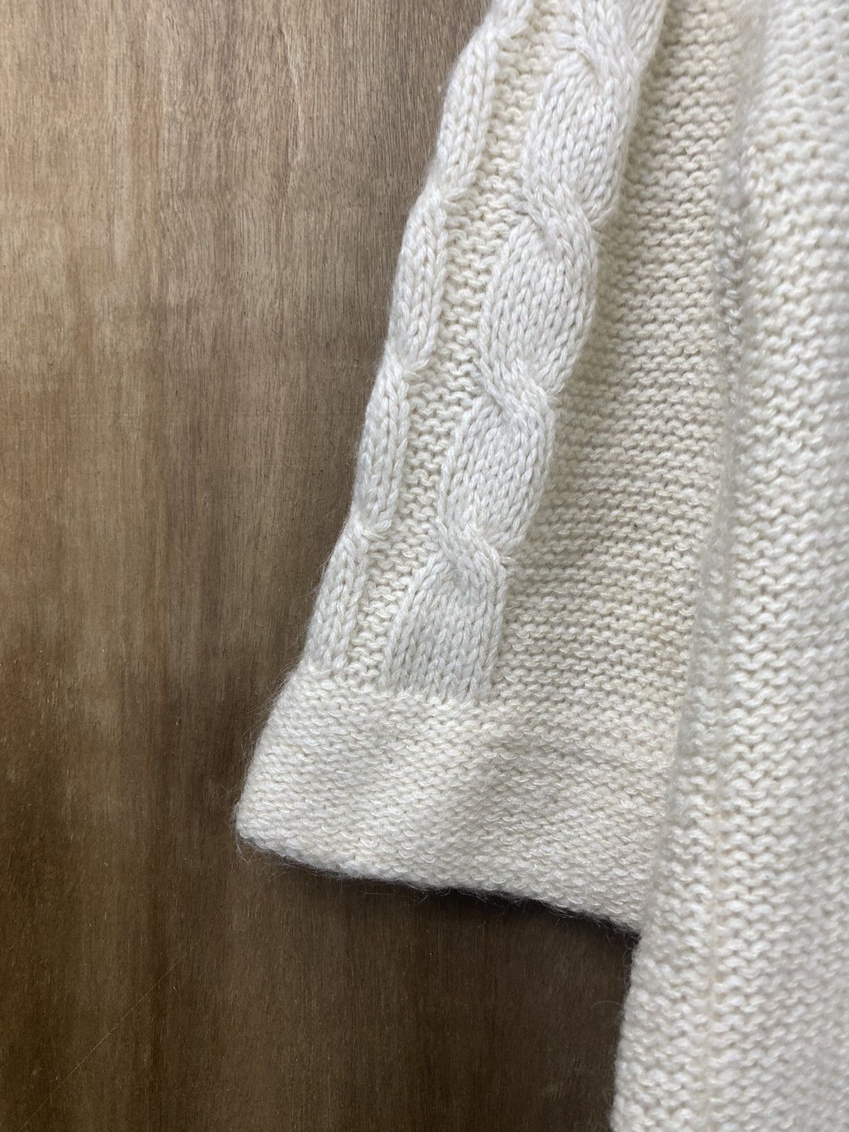 Vintage Kosugi aran isle knitwear cardigan Japanese vintage #Z110 Size M / US 6-8 / IT 42-44 - 13 Thumbnail