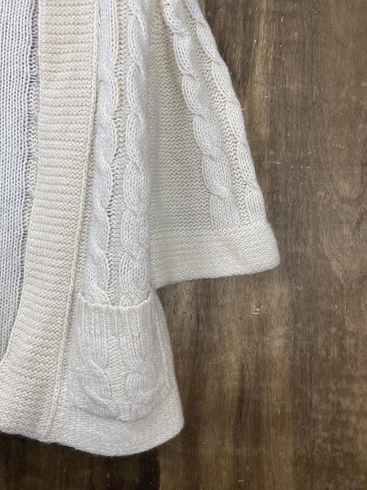 Vintage Kosugi aran isle knitwear cardigan Japanese vintage #Z110 Size M / US 6-8 / IT 42-44 - 5 Thumbnail