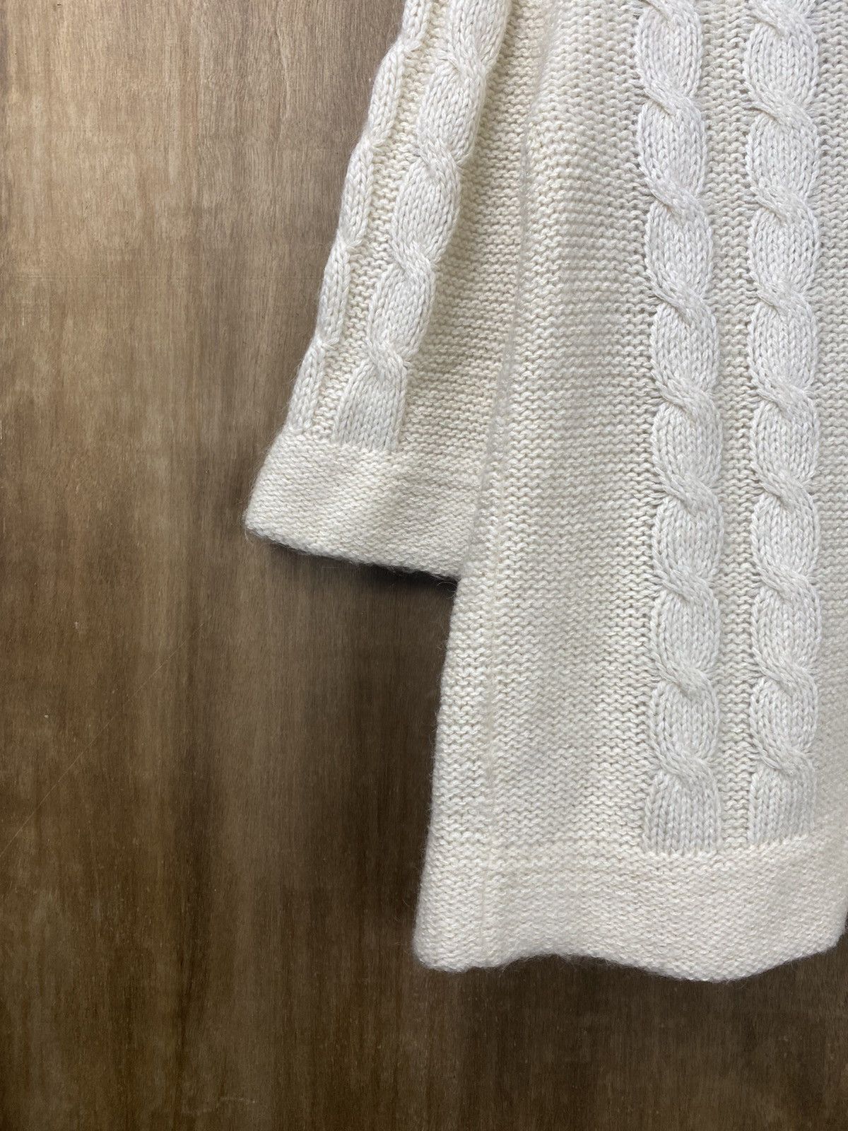 Vintage Kosugi aran isle knitwear cardigan Japanese vintage #Z110 Size M / US 6-8 / IT 42-44 - 12 Thumbnail