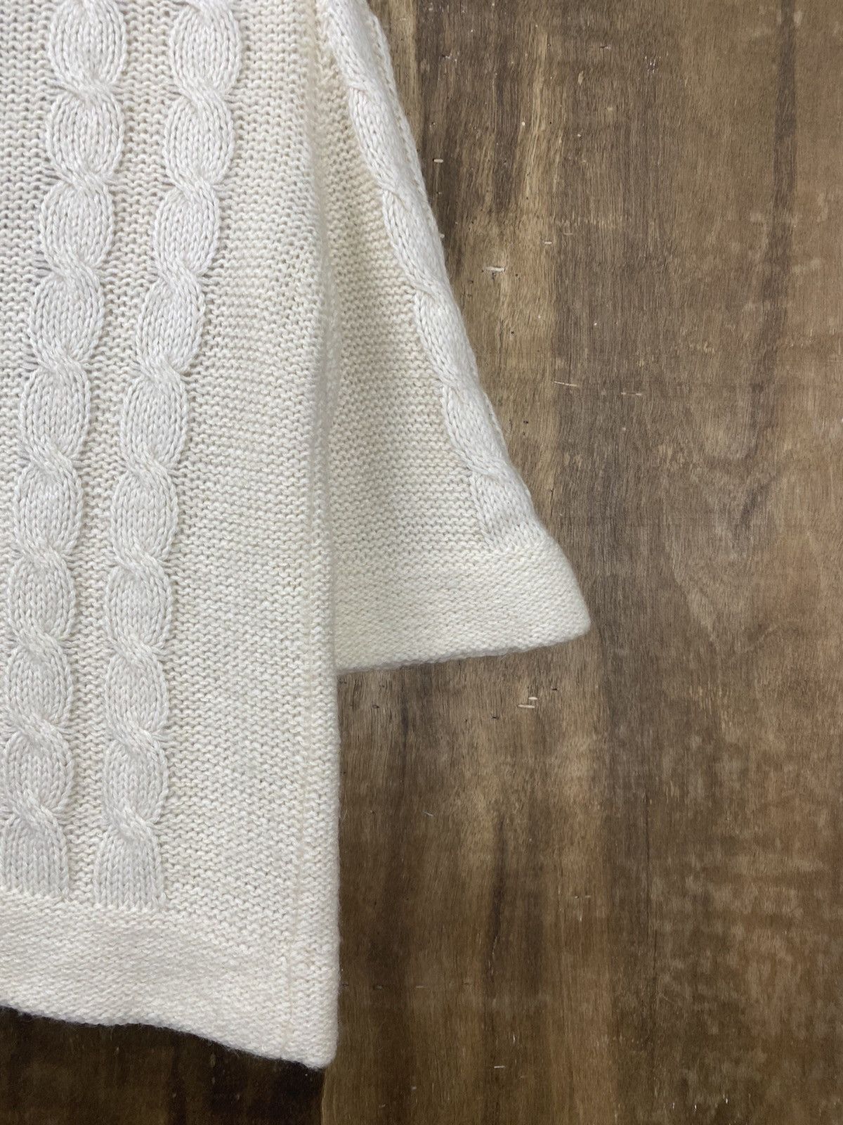 Vintage Kosugi aran isle knitwear cardigan Japanese vintage #Z110 Size M / US 6-8 / IT 42-44 - 14 Thumbnail