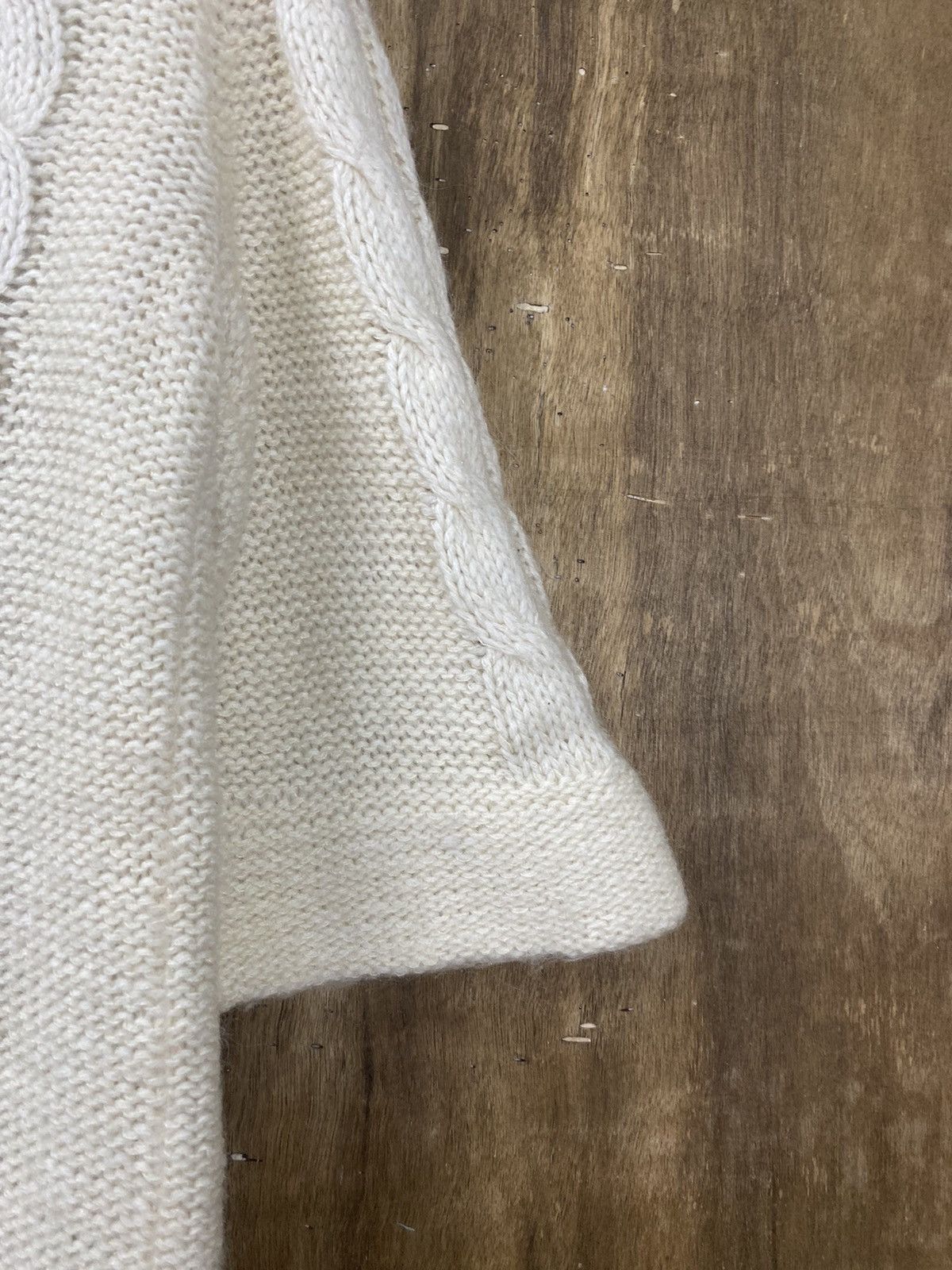 Vintage Kosugi aran isle knitwear cardigan Japanese vintage #Z110 Size M / US 6-8 / IT 42-44 - 15 Thumbnail