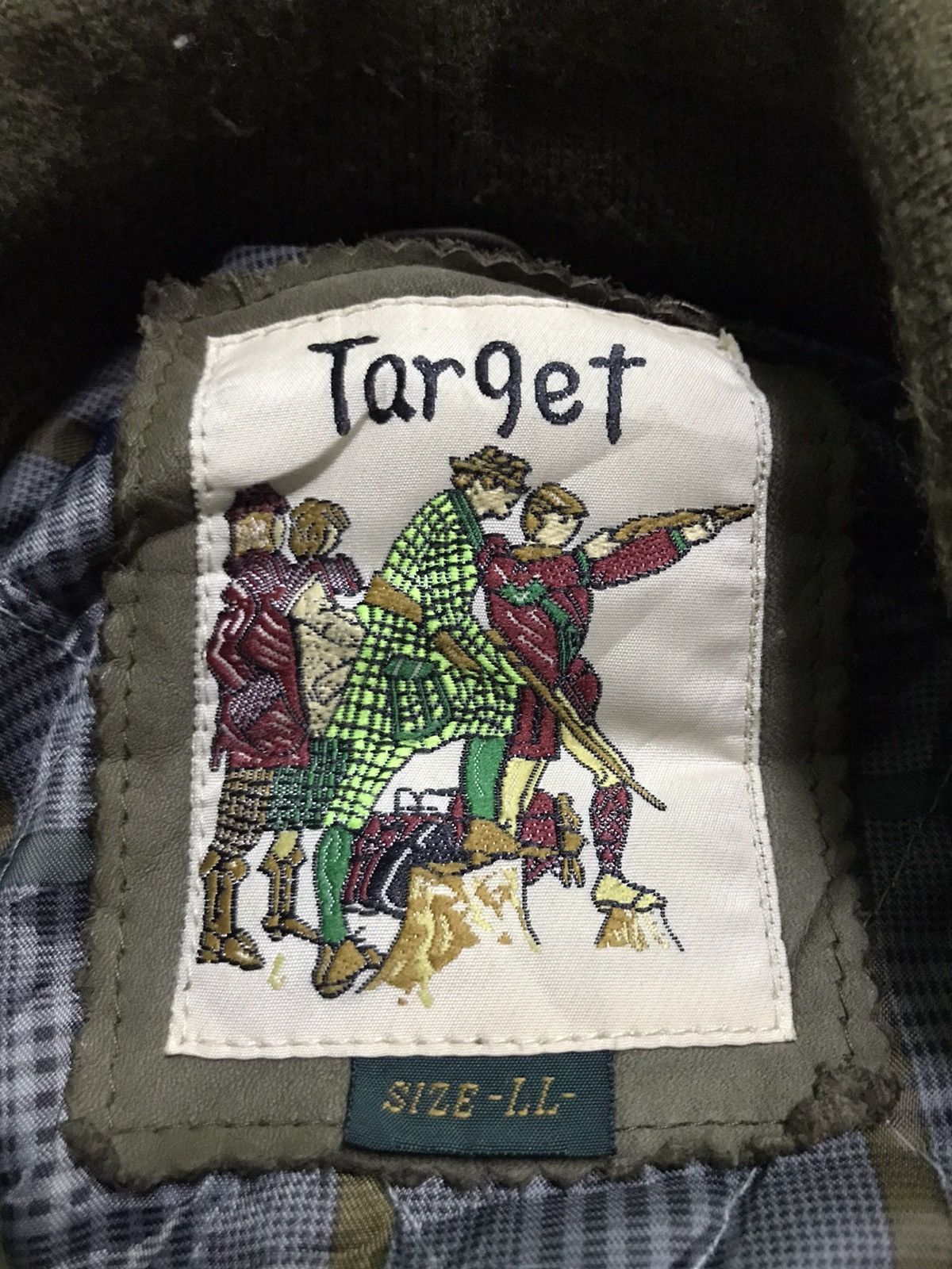 Vintage Vintage Target hunting leather jacket Size US L / EU 52-54 / 3 - 6 Thumbnail