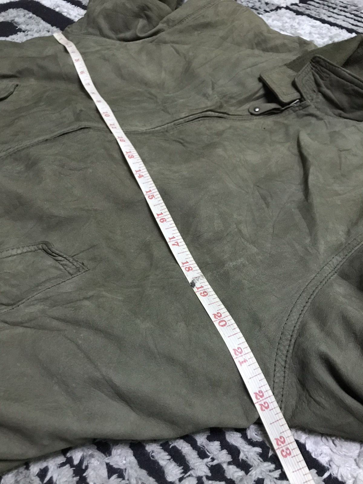 Vintage Vintage Target hunting leather jacket Size US L / EU 52-54 / 3 - 7 Thumbnail