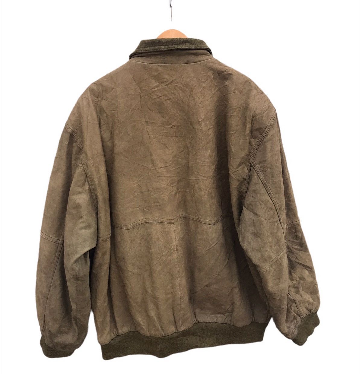 Vintage Vintage Target hunting leather jacket Size US L / EU 52-54 / 3 - 5 Thumbnail