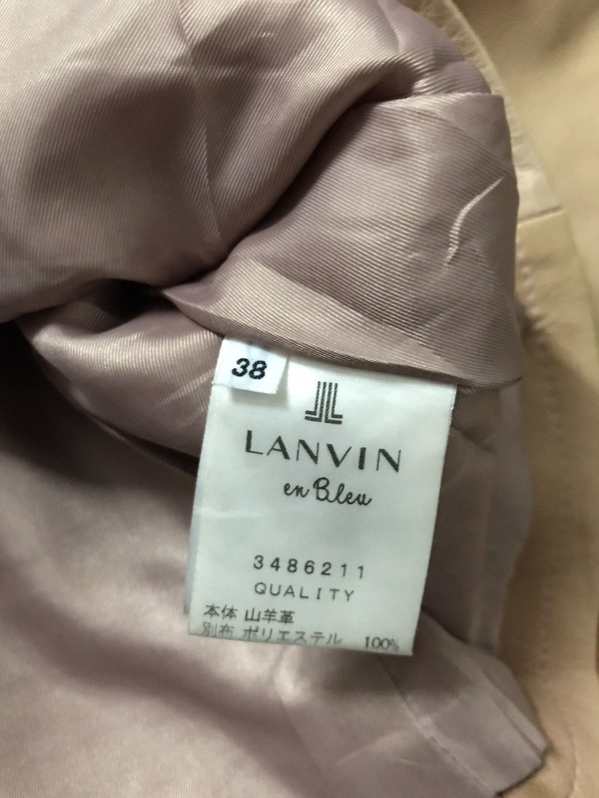 Lanvin Lanvin cropped top leather jacket Size US S / EU 44-46 / 1 - 3 Thumbnail