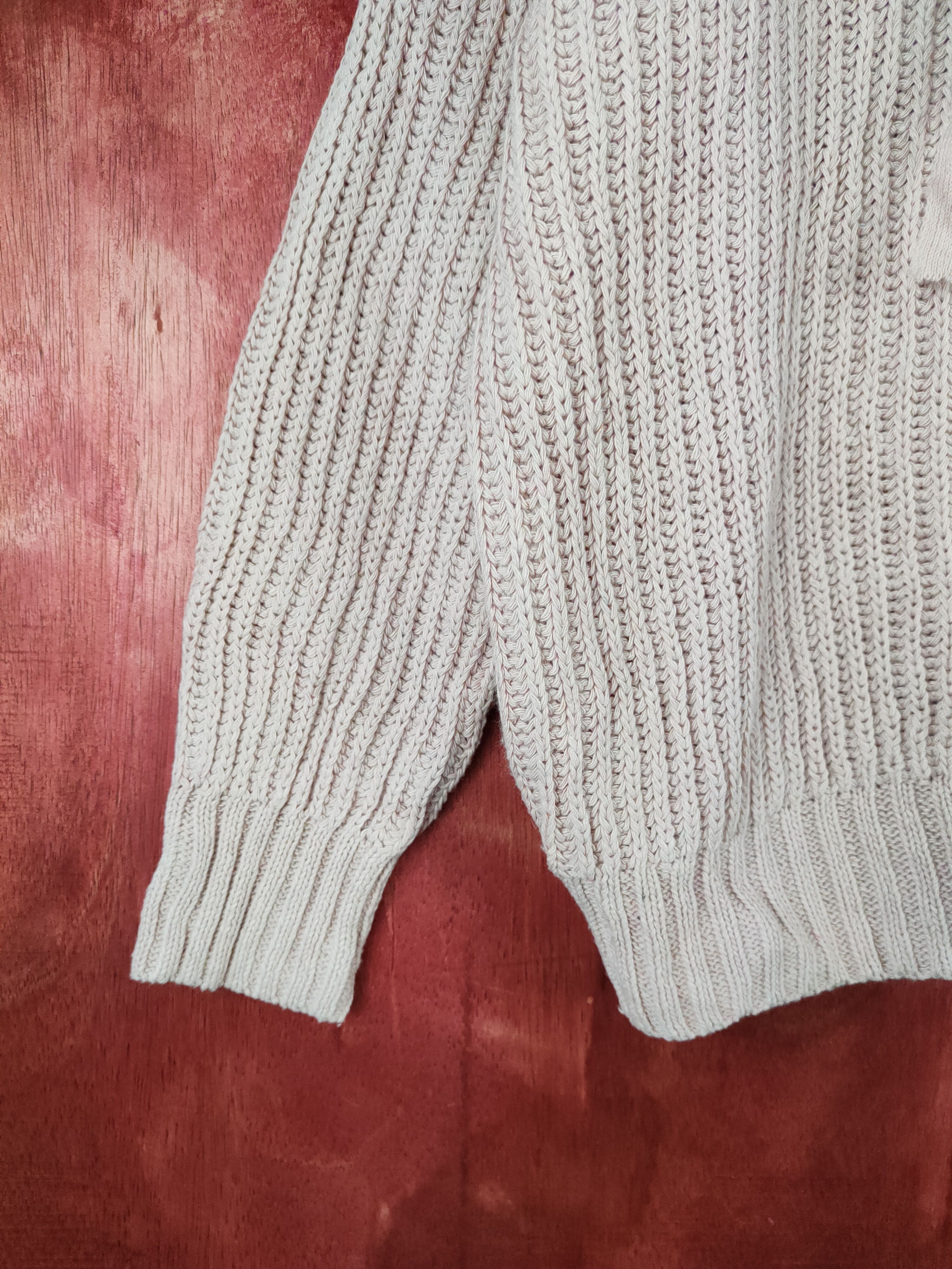Homespun Knitwear DL Japanese Brand Soft Pink Knitwear Sweater hoodie #5783 Size L / US 10 / IT 46 - 4 Thumbnail