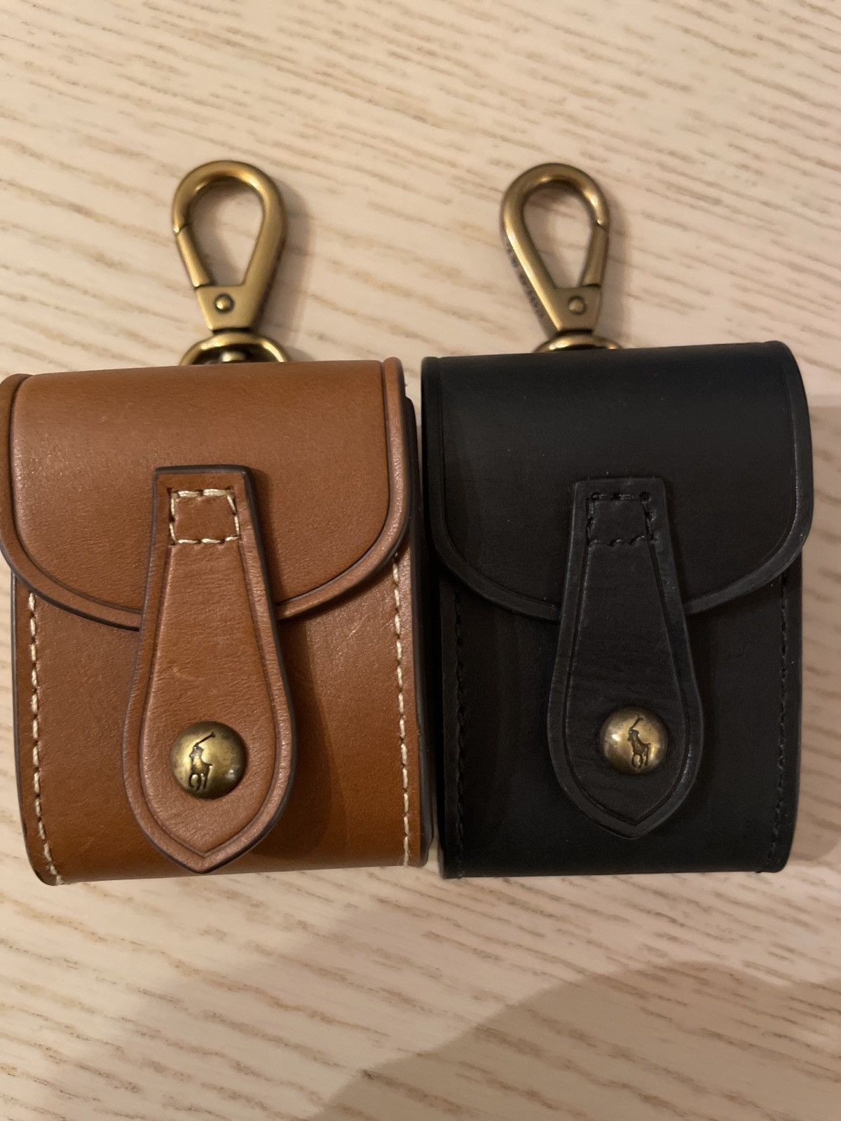 Polo Ralph Lauren Leather Airpods Case