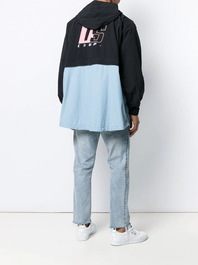 GCDS BNWT SS19 GCDS CONTRAST PANEL WINDBREAKER M Size US M / EU 48-50 / 2 - 18 Thumbnail