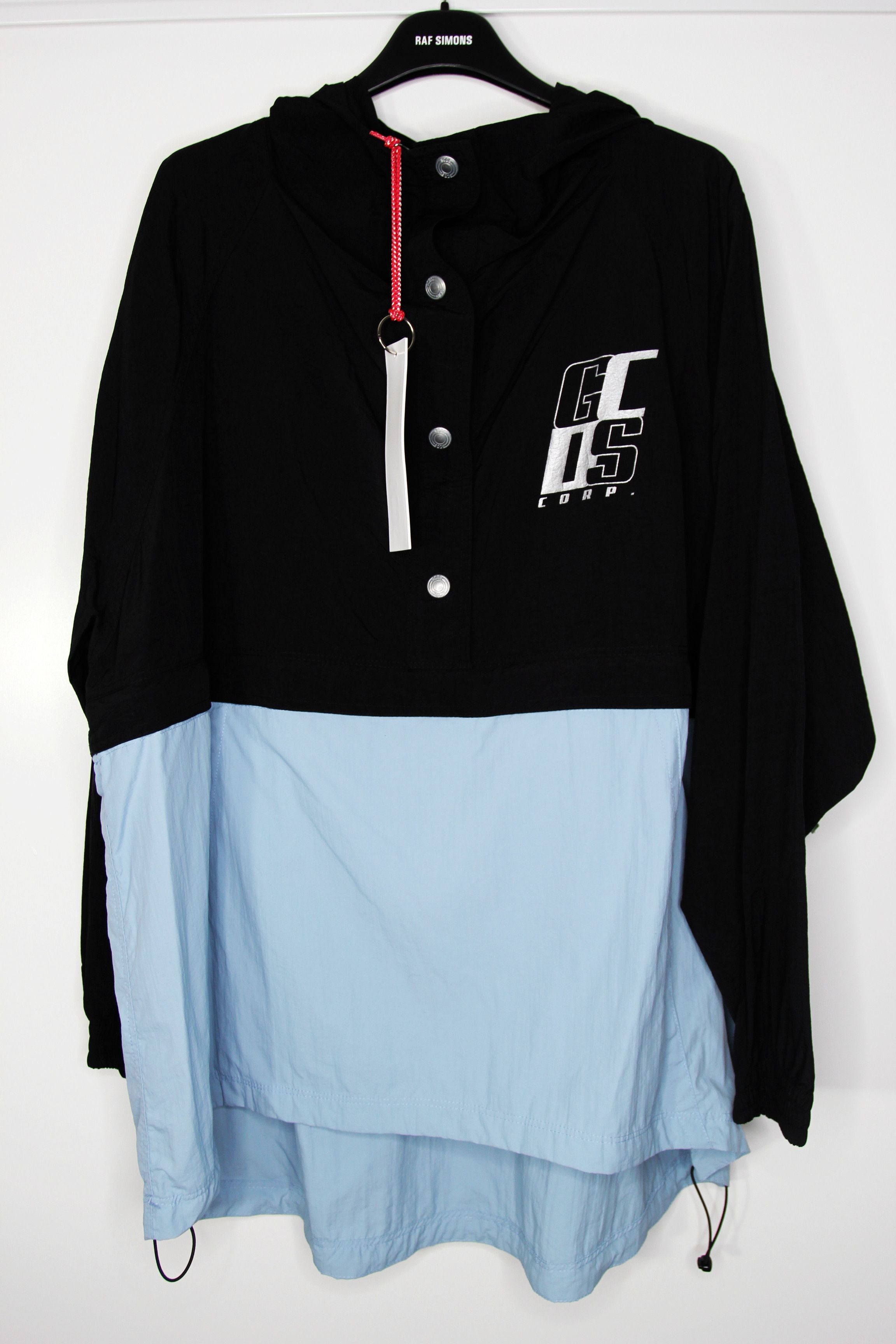 GCDS BNWT SS19 GCDS CONTRAST PANEL WINDBREAKER M Size US M / EU 48-50 / 2 - 2 Thumbnail