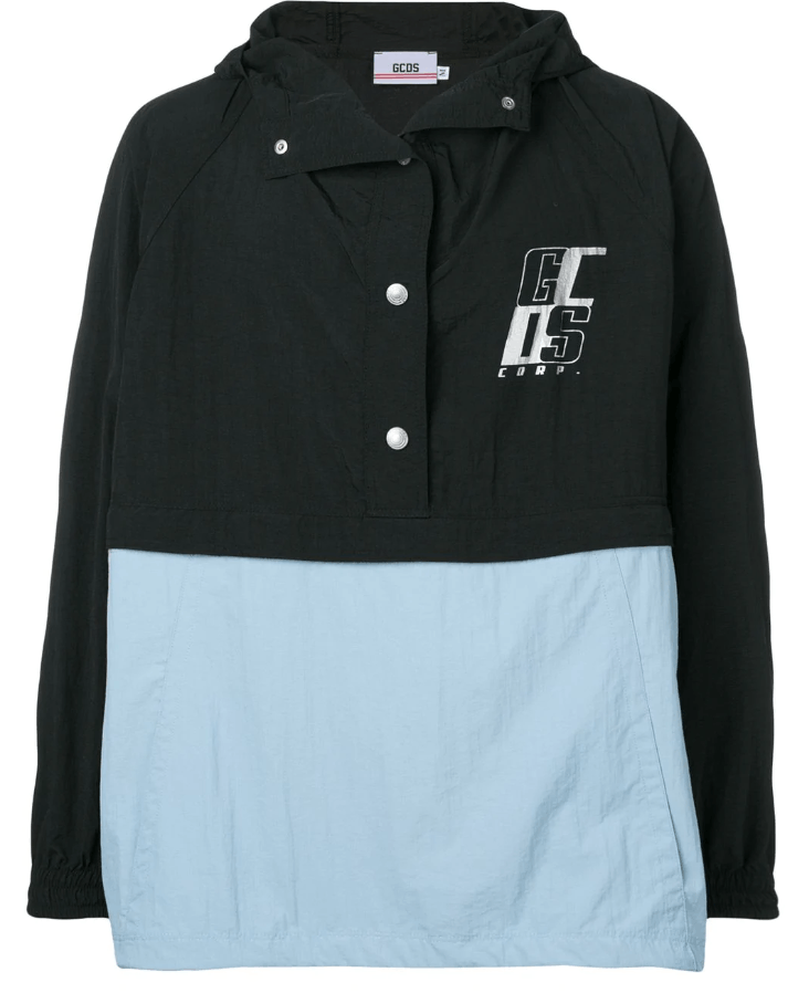 GCDS BNWT SS19 GCDS CONTRAST PANEL WINDBREAKER M Size US M / EU 48-50 / 2 - 17 Thumbnail