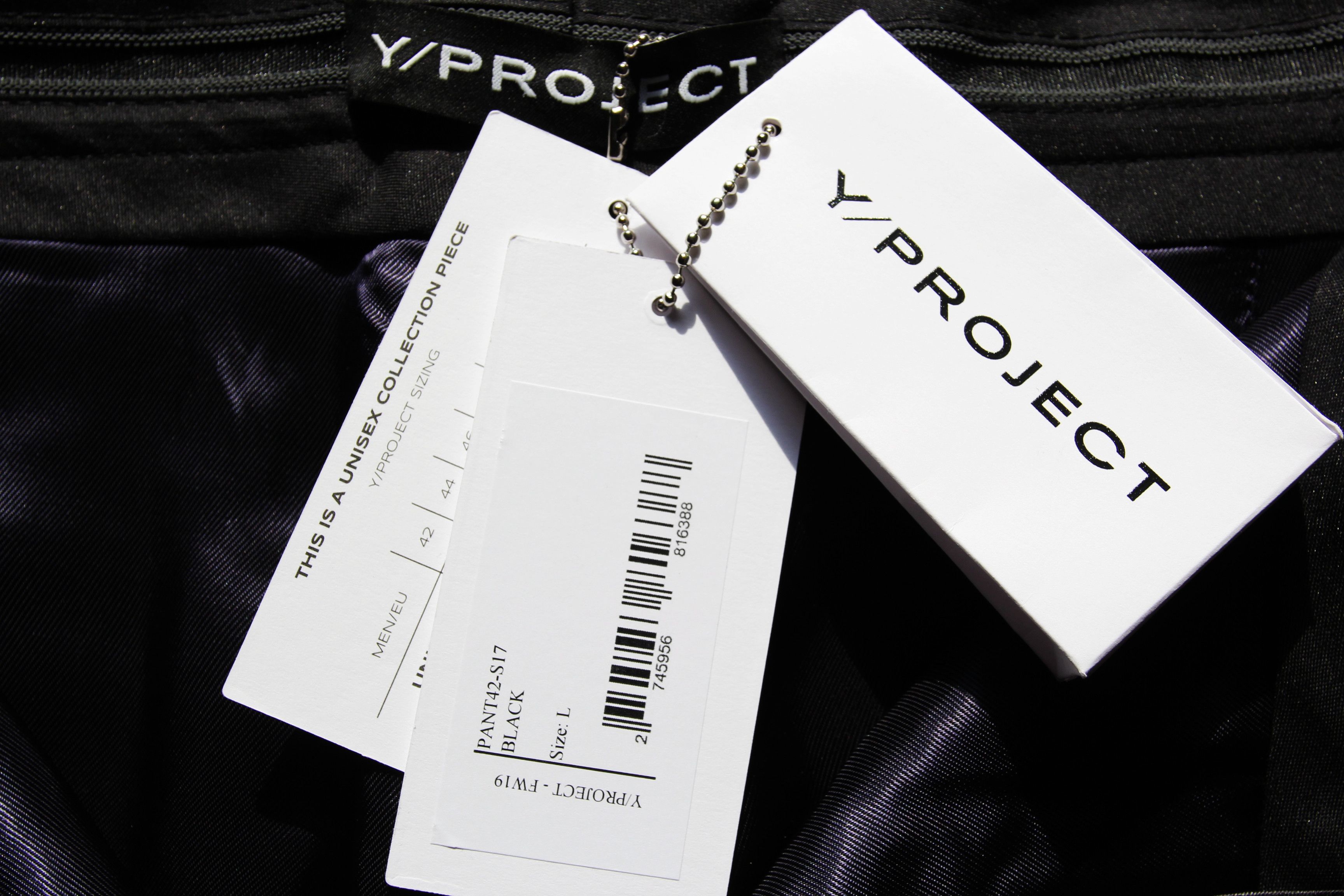 Y/Project BNWT AW19 Y/PROJECT MULTI BELT LOOPS PANTS L Size US 36 / EU 52 - 11 Thumbnail