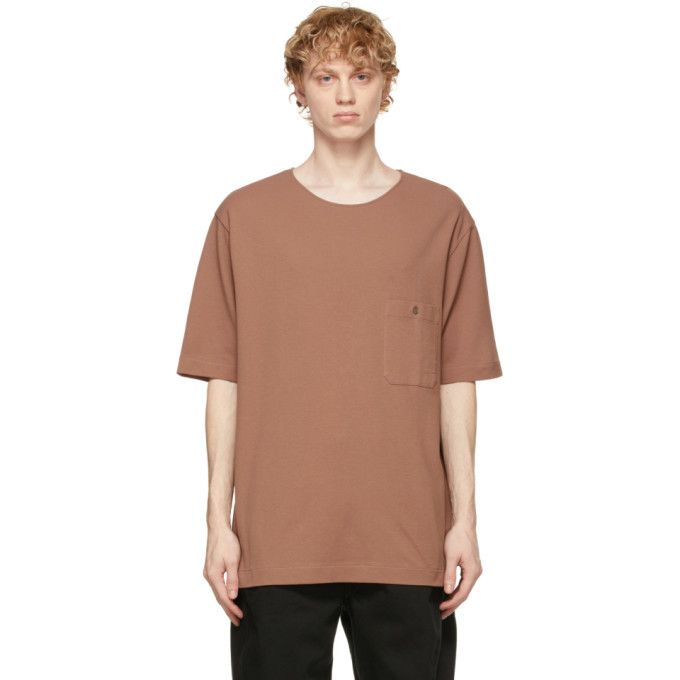 【Lemaire】Crepe Jersey T-Shirt BNWT SS21 LEMAIRE CREPE JERSEY CHINESE TSHIRT M - Short