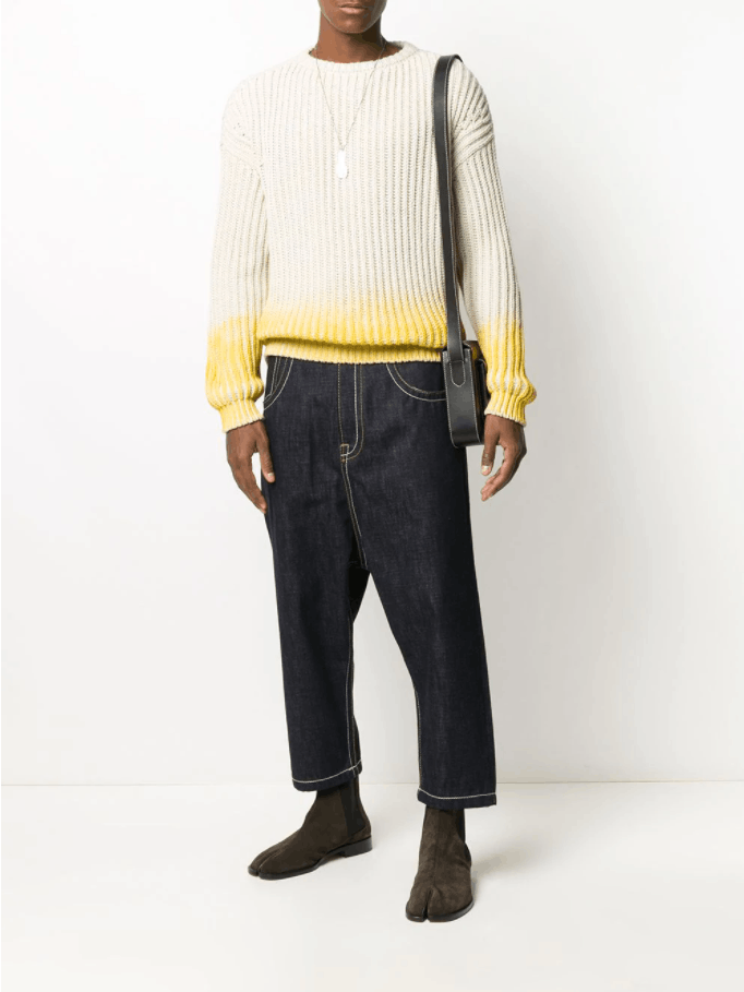Lanvin BNWT AW20 LANVIN DROP CROTCH JEANS 30 Size US 30 / EU 46 - 16 Thumbnail