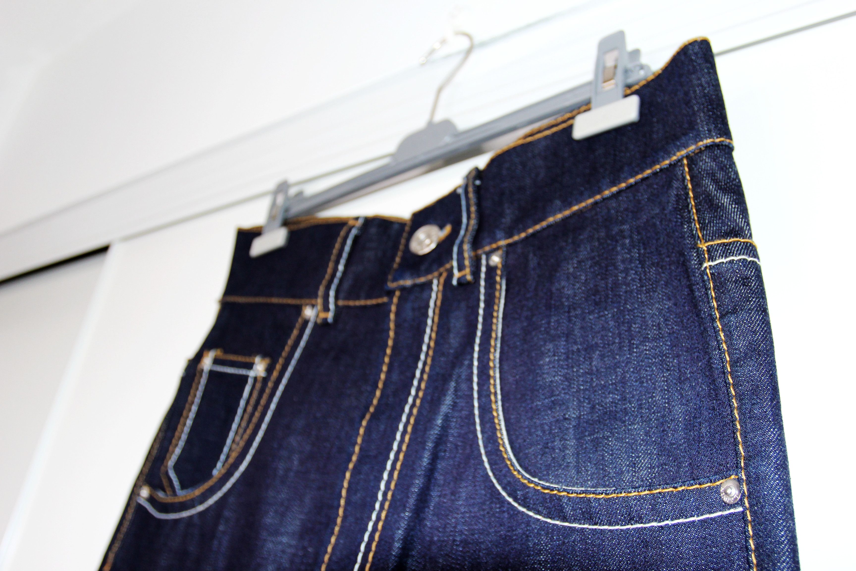 Lanvin BNWT AW20 LANVIN DROP CROTCH JEANS 30 Size US 30 / EU 46 - 4 Thumbnail