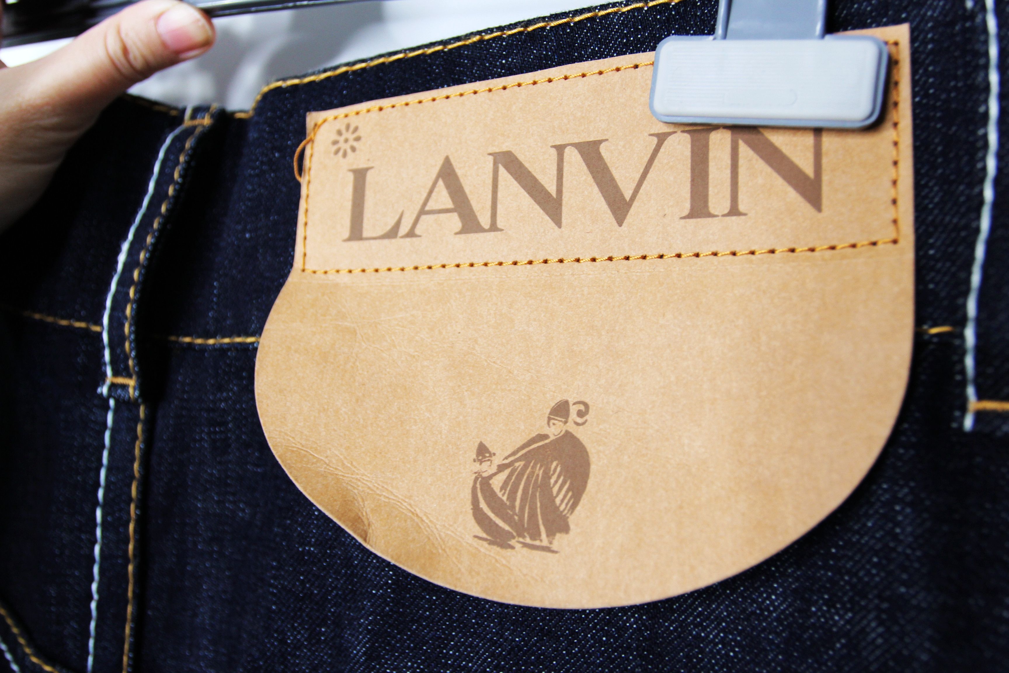 Lanvin BNWT AW20 LANVIN DROP CROTCH JEANS 30 Size US 30 / EU 46 - 9 Thumbnail