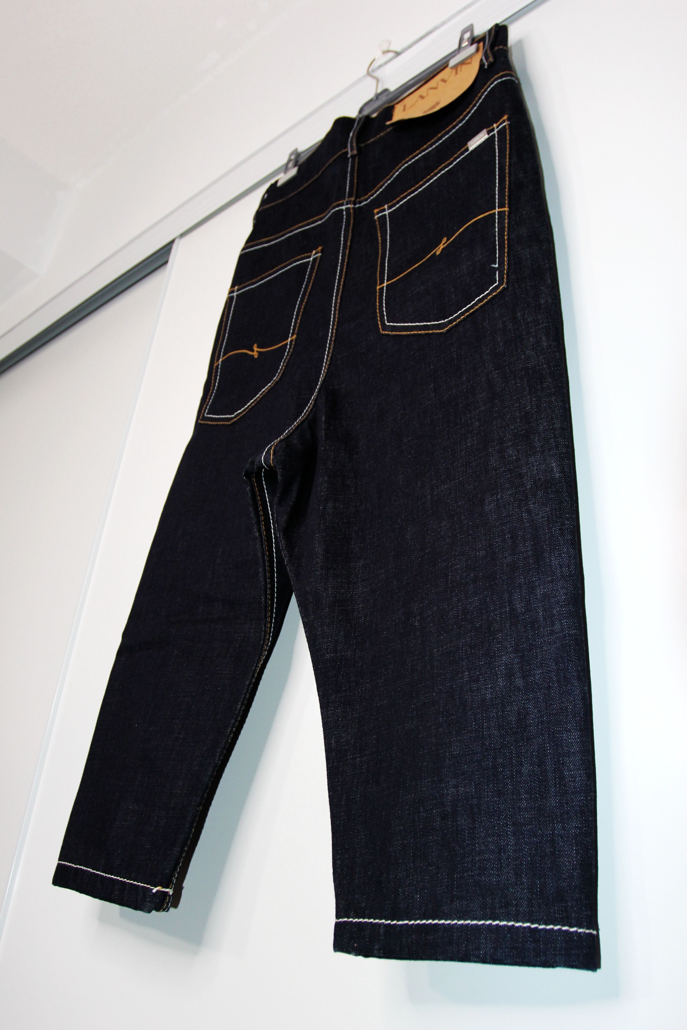 Lanvin BNWT AW20 LANVIN DROP CROTCH JEANS 30 Size US 30 / EU 46 - 10 Thumbnail