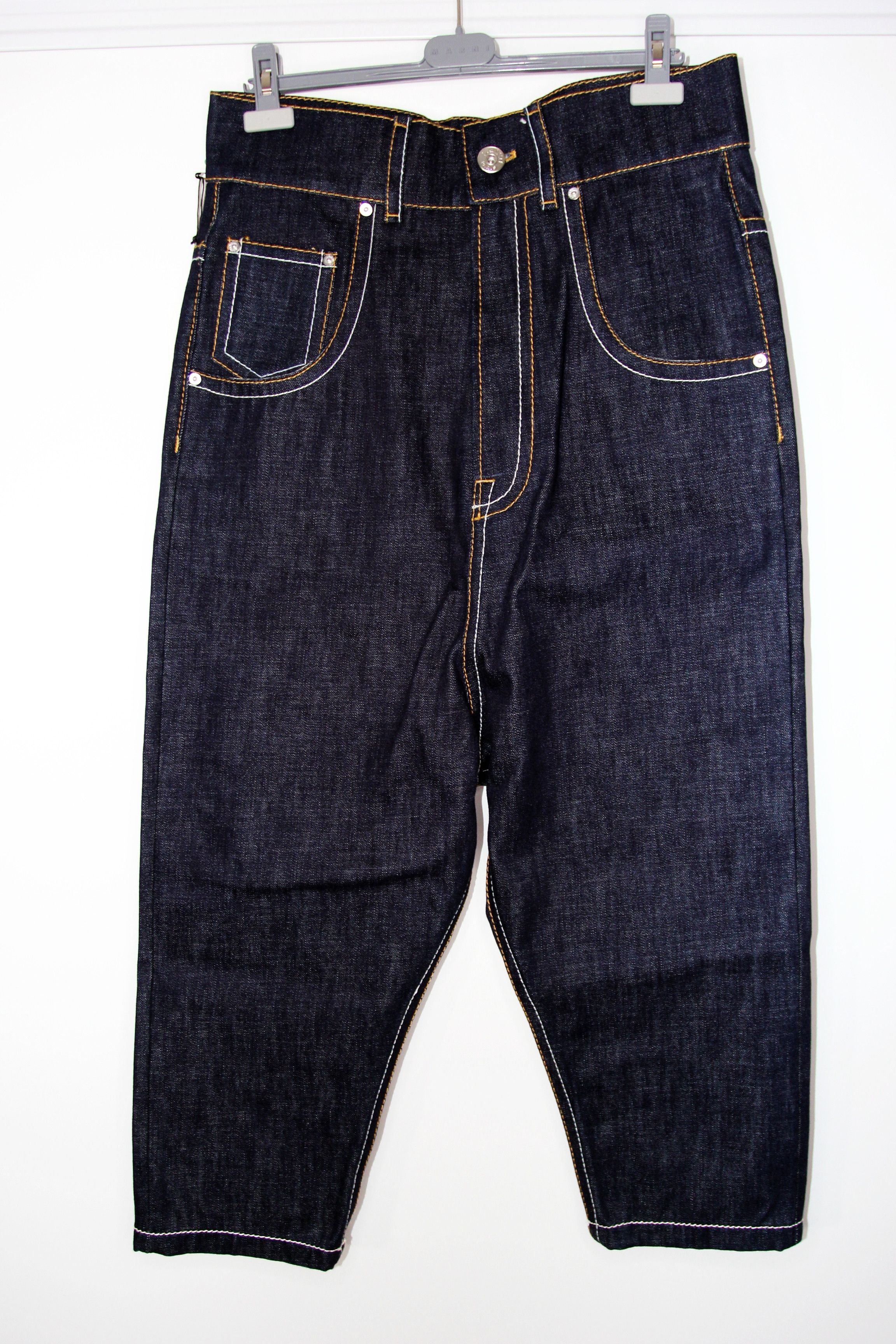 Lanvin BNWT AW20 LANVIN DROP CROTCH JEANS 30 Size US 30 / EU 46 - 2 Thumbnail