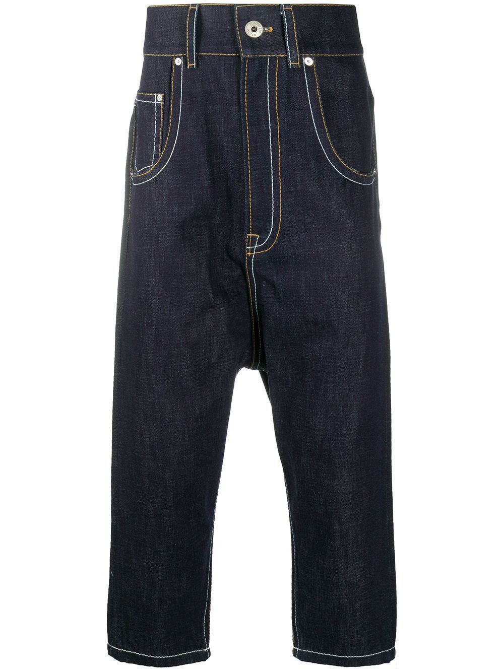 Lanvin BNWT AW20 LANVIN DROP CROTCH JEANS 30 Size US 30 / EU 46 - 14 Thumbnail