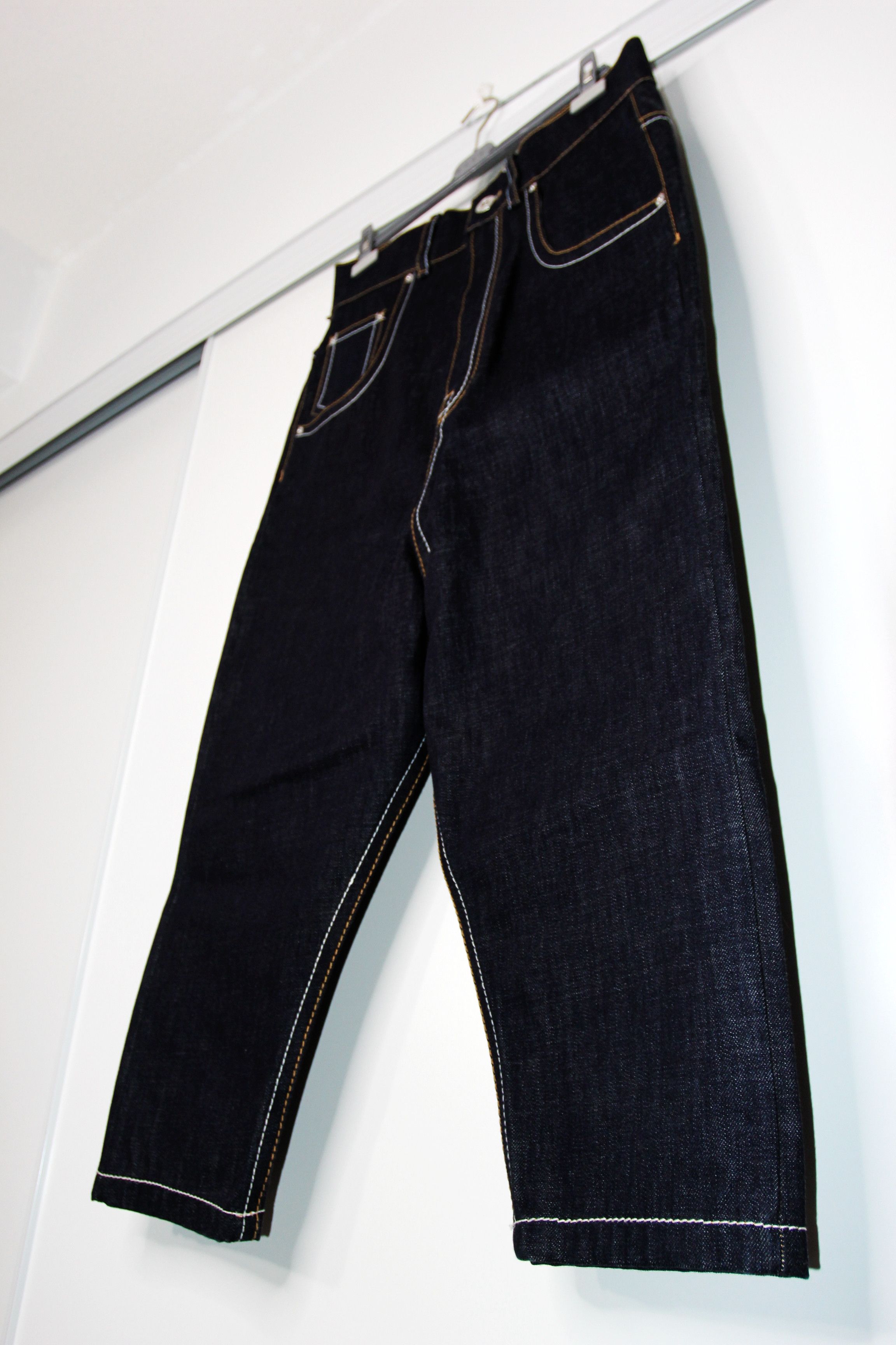 Lanvin BNWT AW20 LANVIN DROP CROTCH JEANS 30 Size US 30 / EU 46 - 7 Thumbnail