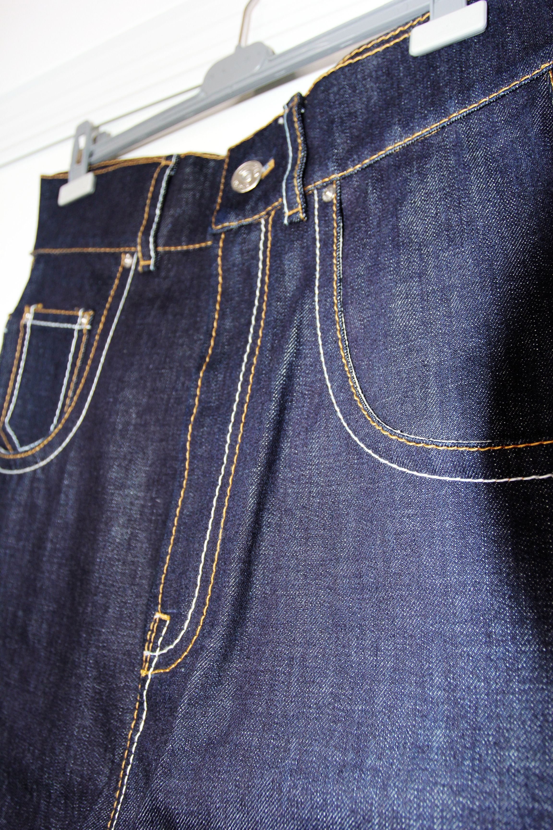 Lanvin BNWT AW20 LANVIN DROP CROTCH JEANS 30 Size US 30 / EU 46 - 5 Thumbnail