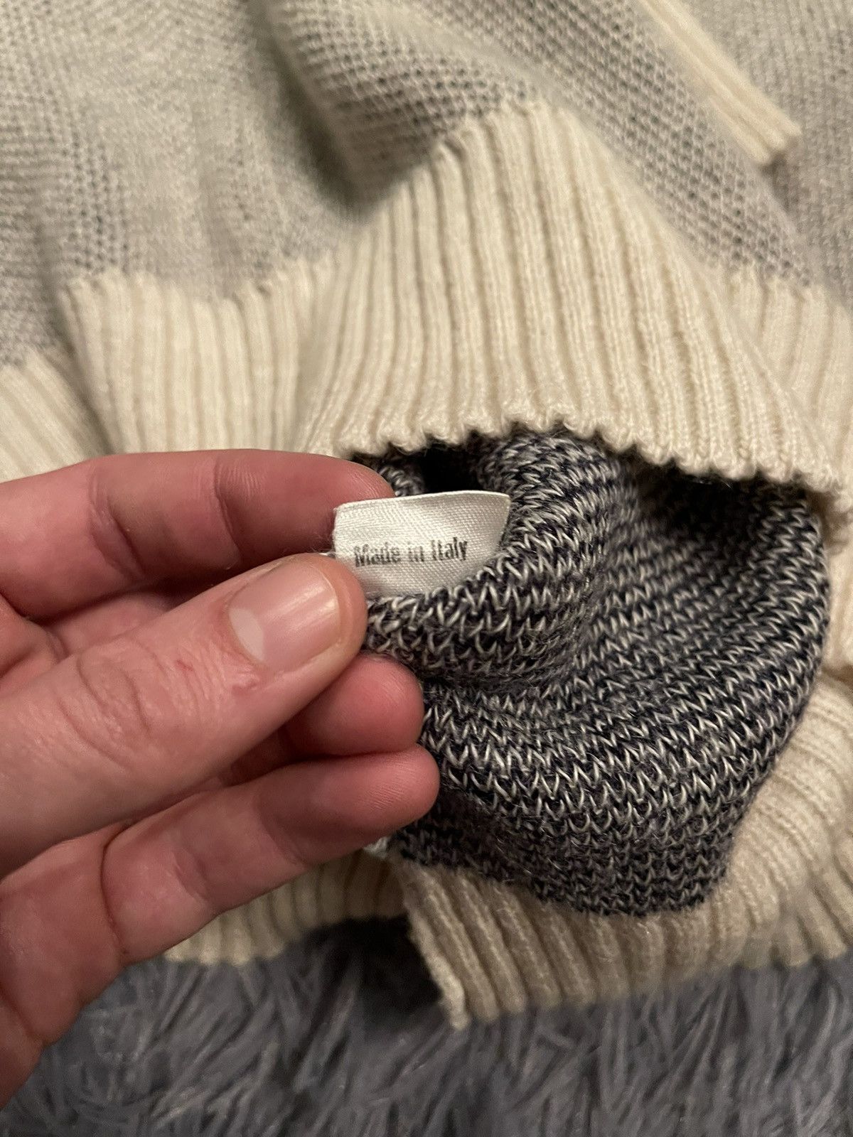 Vintage Vintage 1978 ski cup mohair sweater Size US S / EU 44-46 / 1 - 7 Thumbnail