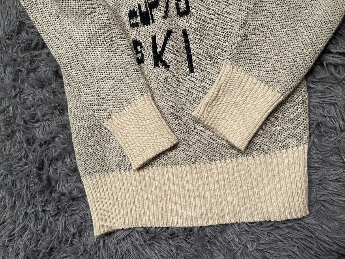 Vintage Vintage 1978 ski cup mohair sweater Size US S / EU 44-46 / 1 - 5 Thumbnail