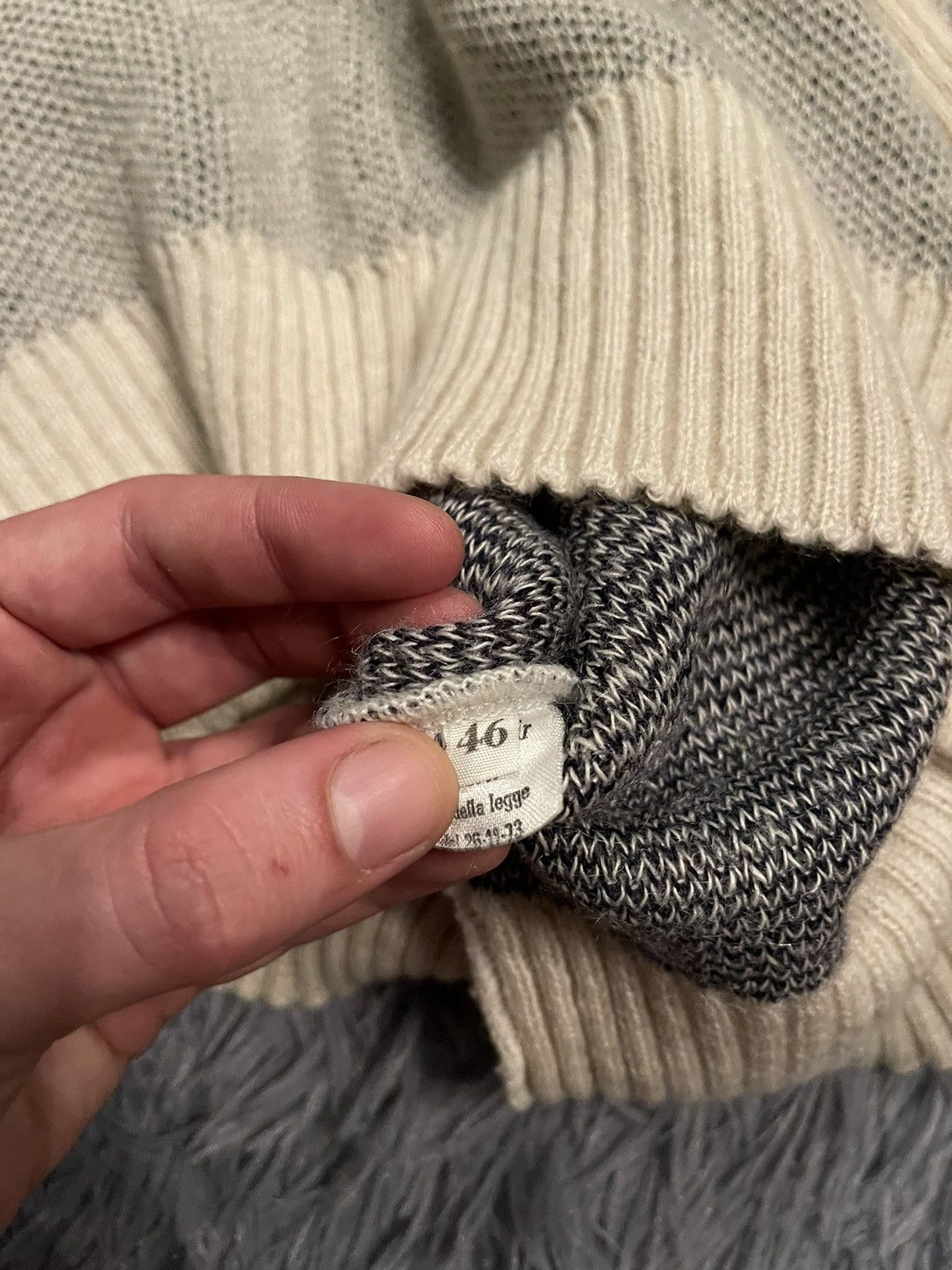 Vintage Vintage 1978 ski cup mohair sweater Size US S / EU 44-46 / 1 - 8 Thumbnail