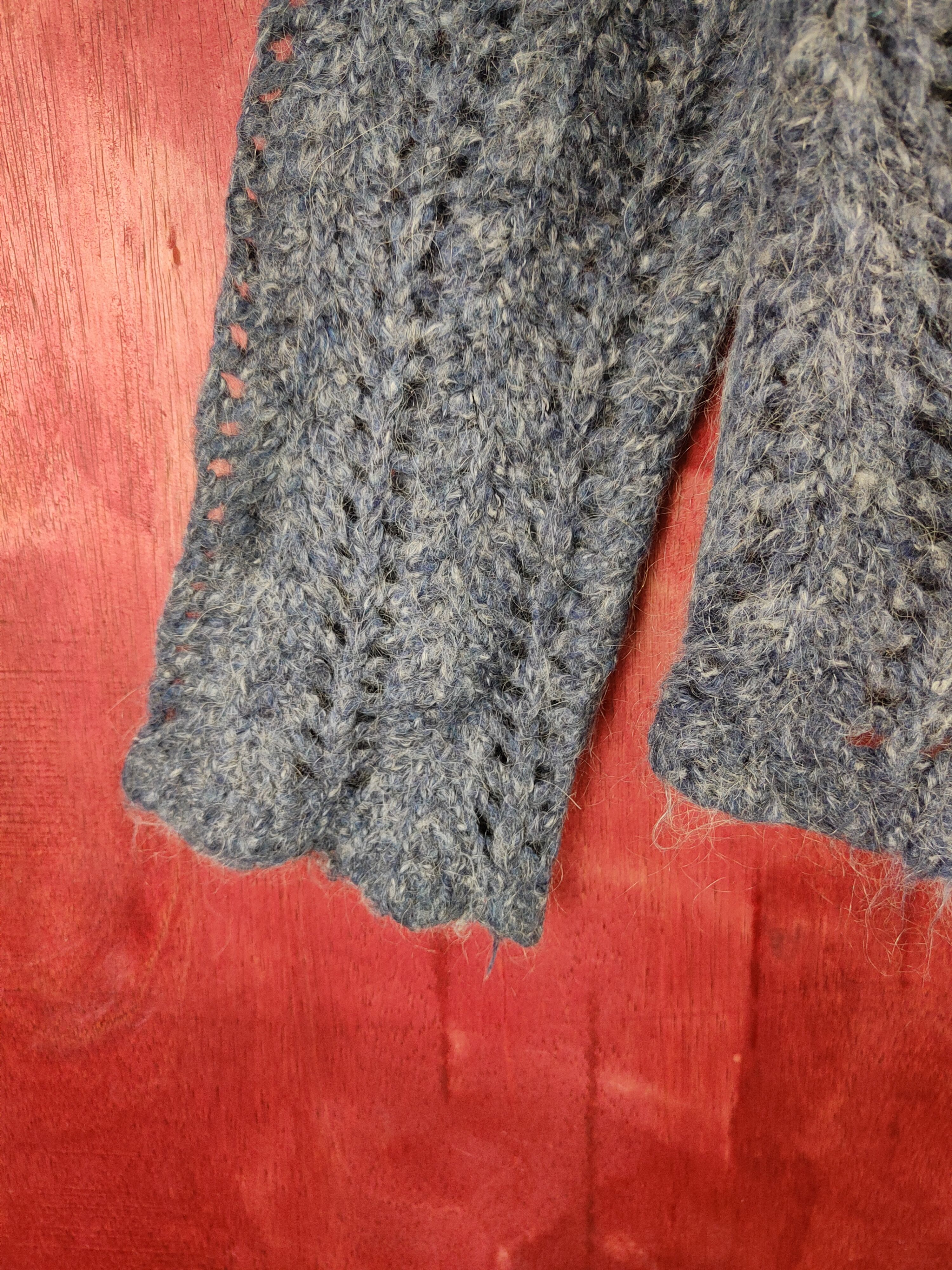 Japanese Brand Belta Attrice® Shaggy Fur Knitwear mohair Cardigan #5918 Size M / US 6-8 / IT 42-44 - 4 Thumbnail