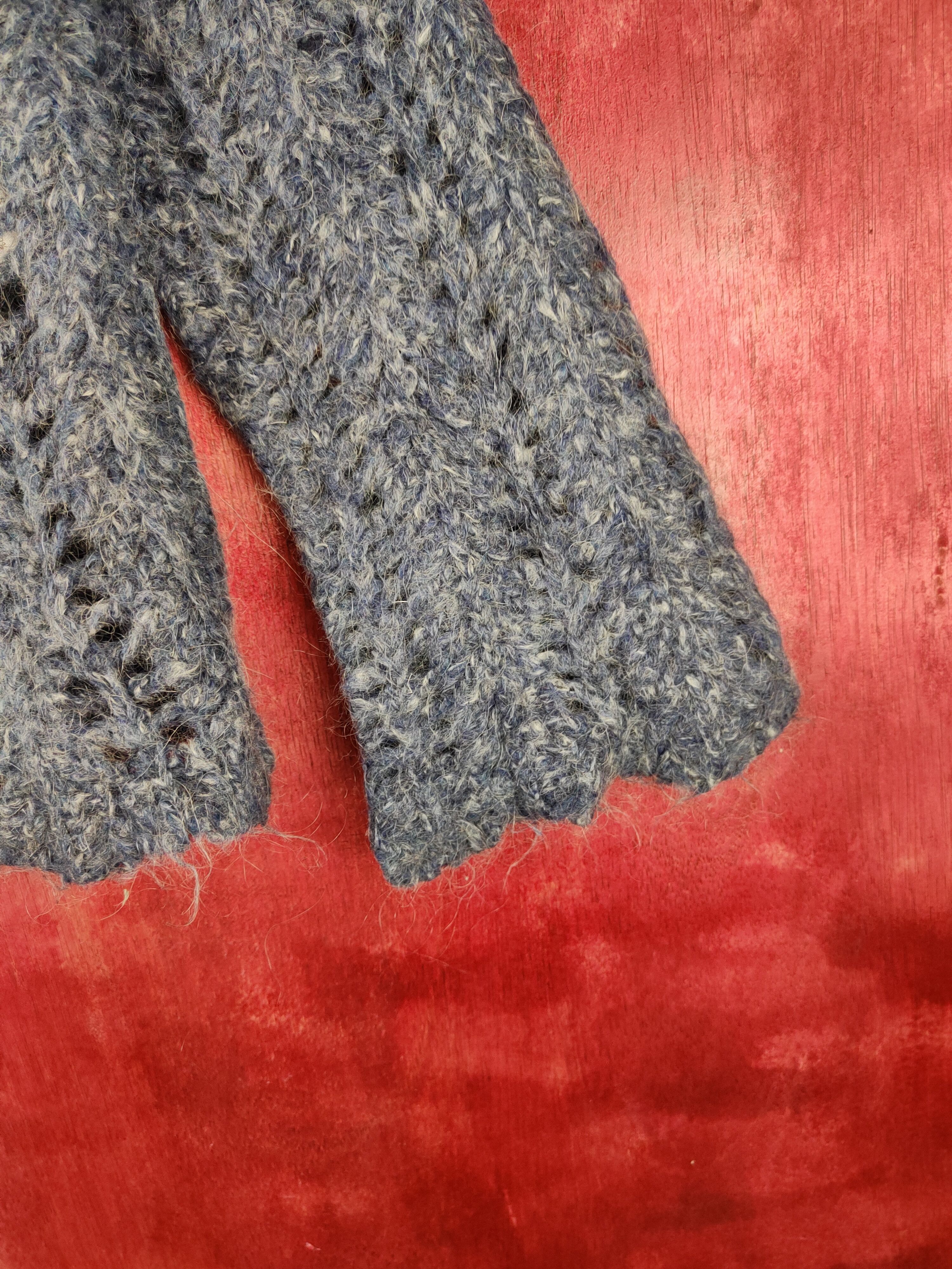 Japanese Brand Belta Attrice® Shaggy Fur Knitwear mohair Cardigan #5918 Size M / US 6-8 / IT 42-44 - 6 Thumbnail