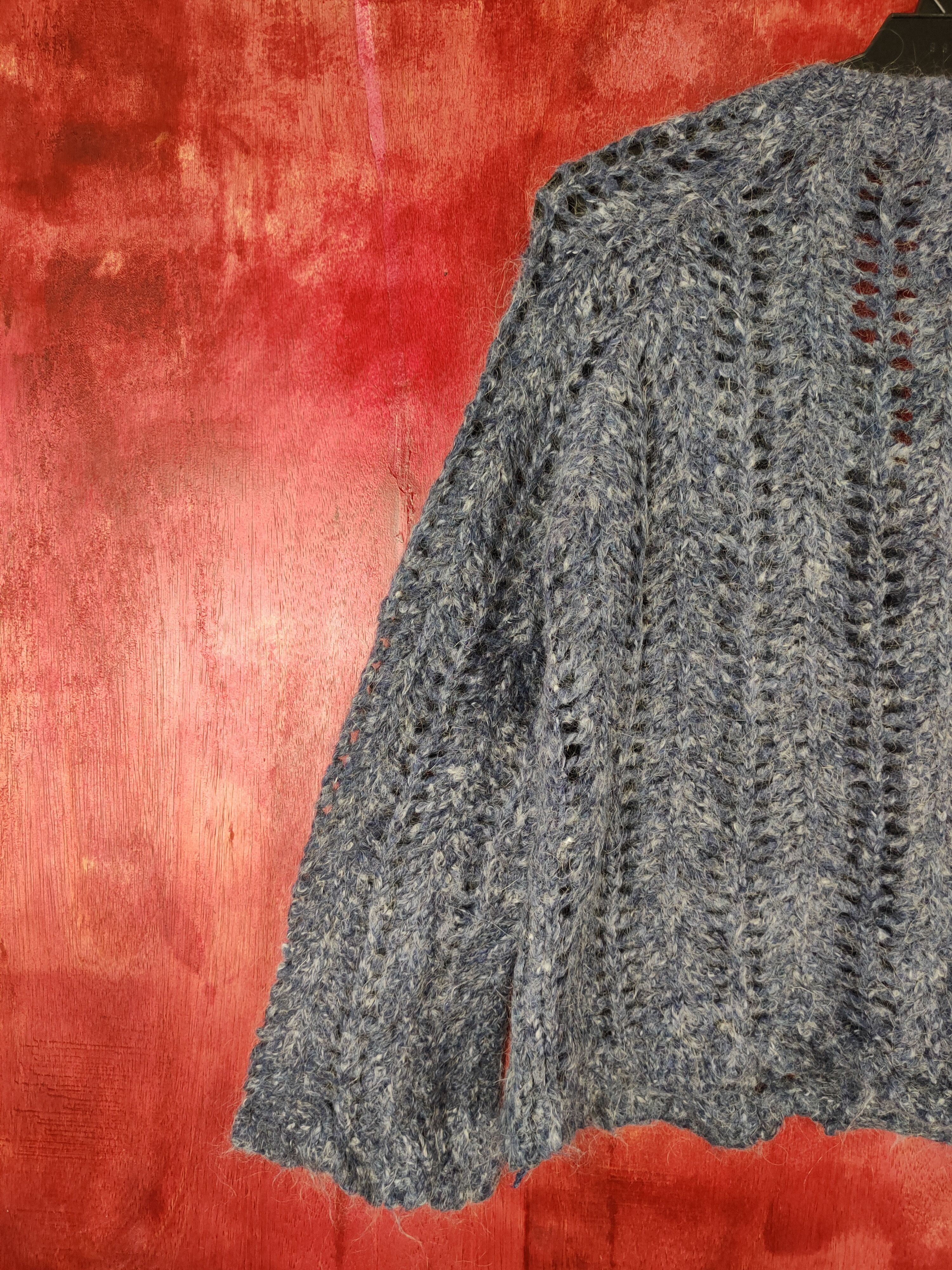 Japanese Brand Belta Attrice® Shaggy Fur Knitwear mohair Cardigan #5918 Size M / US 6-8 / IT 42-44 - 8 Thumbnail