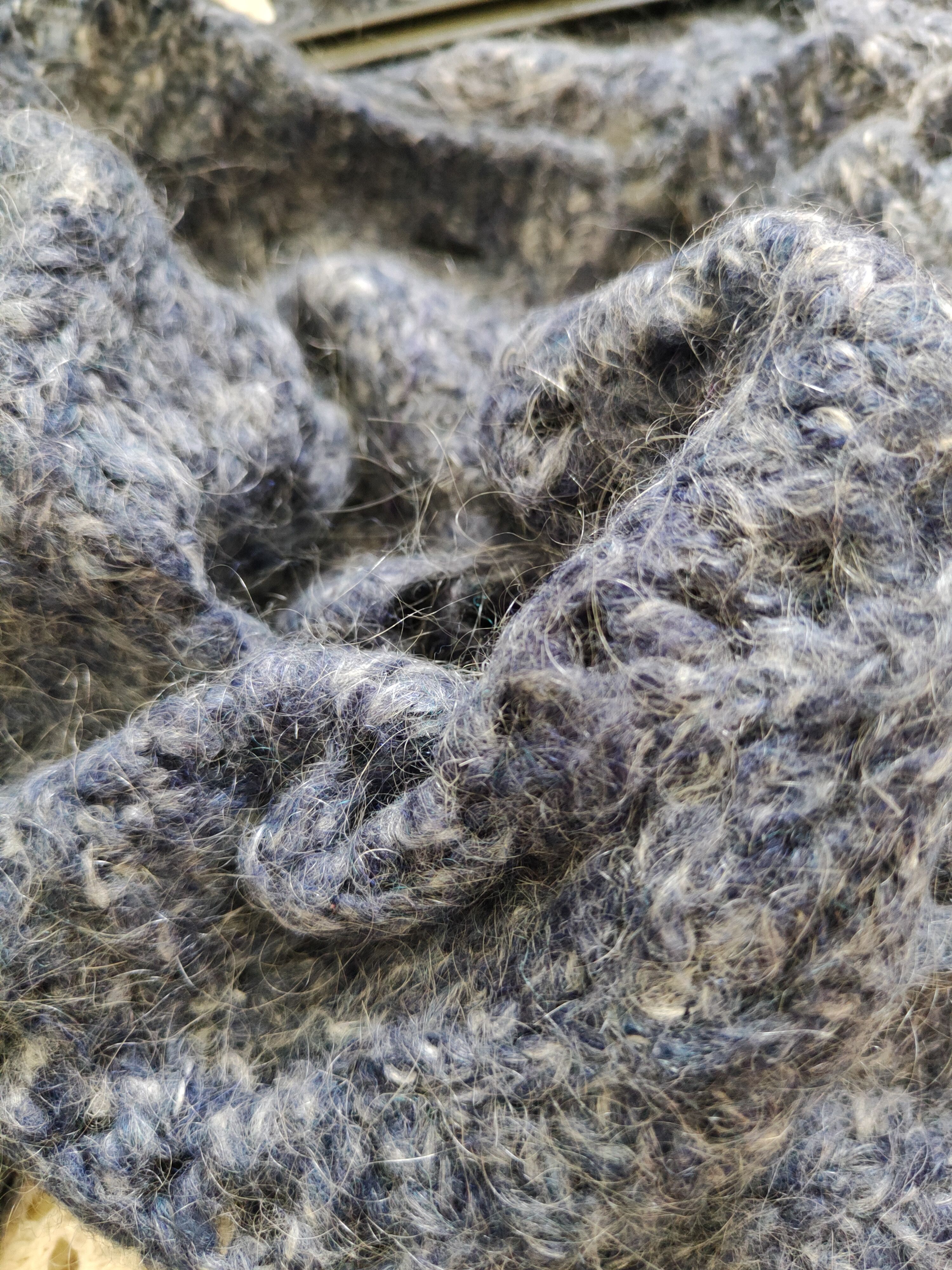 Japanese Brand Belta Attrice® Shaggy Fur Knitwear mohair Cardigan #5918 Size M / US 6-8 / IT 42-44 - 10 Thumbnail