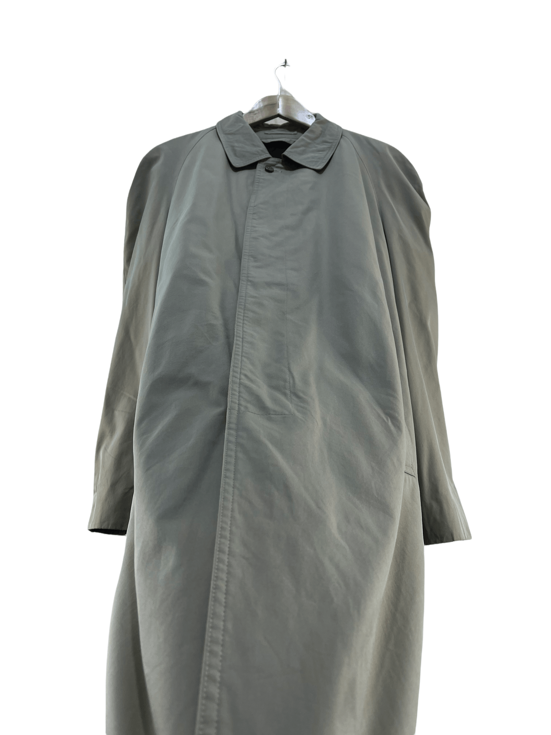 Yves Saint Laurent Vintage Yves Saint Laurent Trench Coat Jacket Size US L / EU 52-54 / 3 - 6 Thumbnail