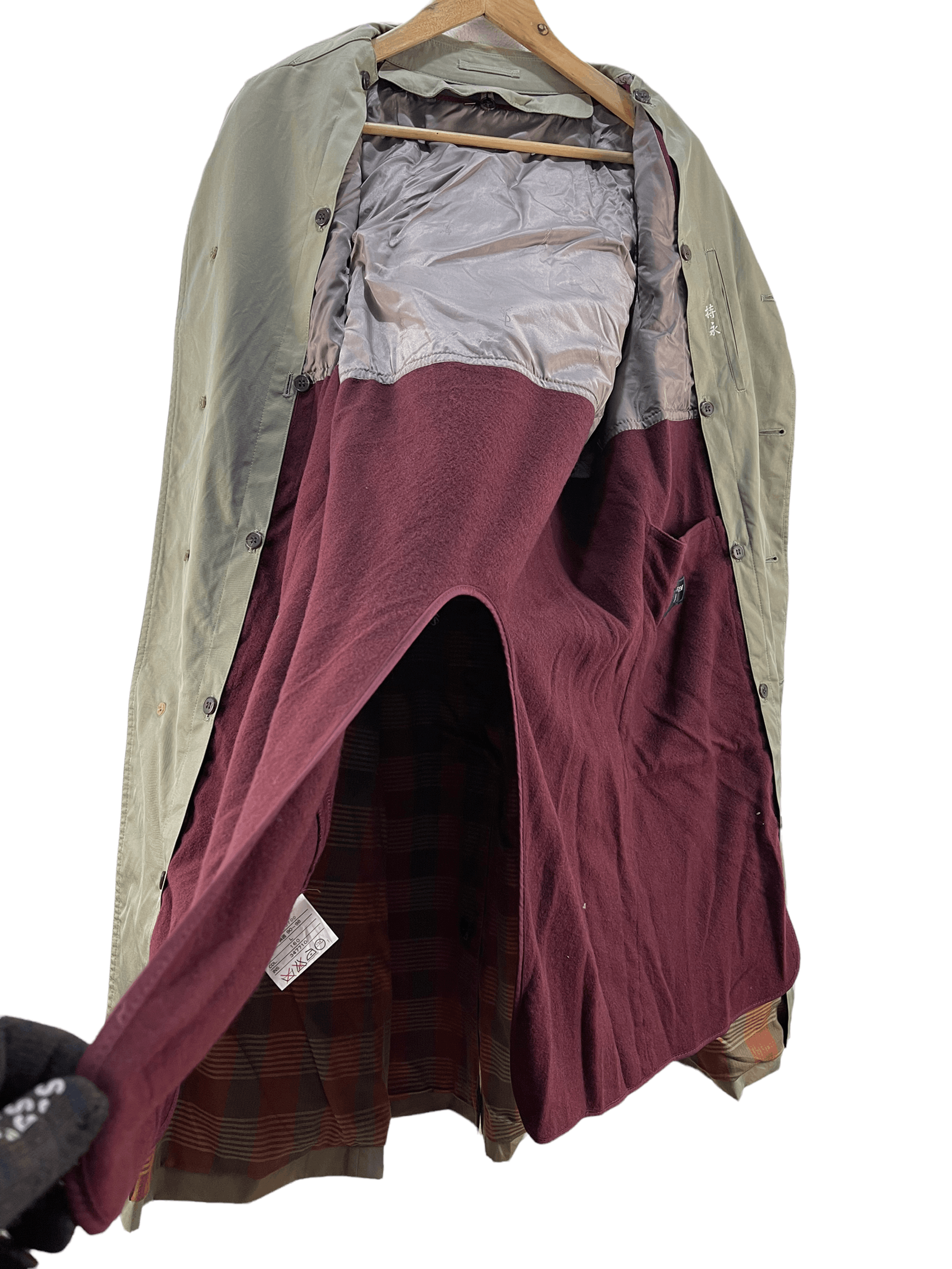 Yves Saint Laurent Vintage Yves Saint Laurent Trench Coat Jacket Size US L / EU 52-54 / 3 - 10 Thumbnail