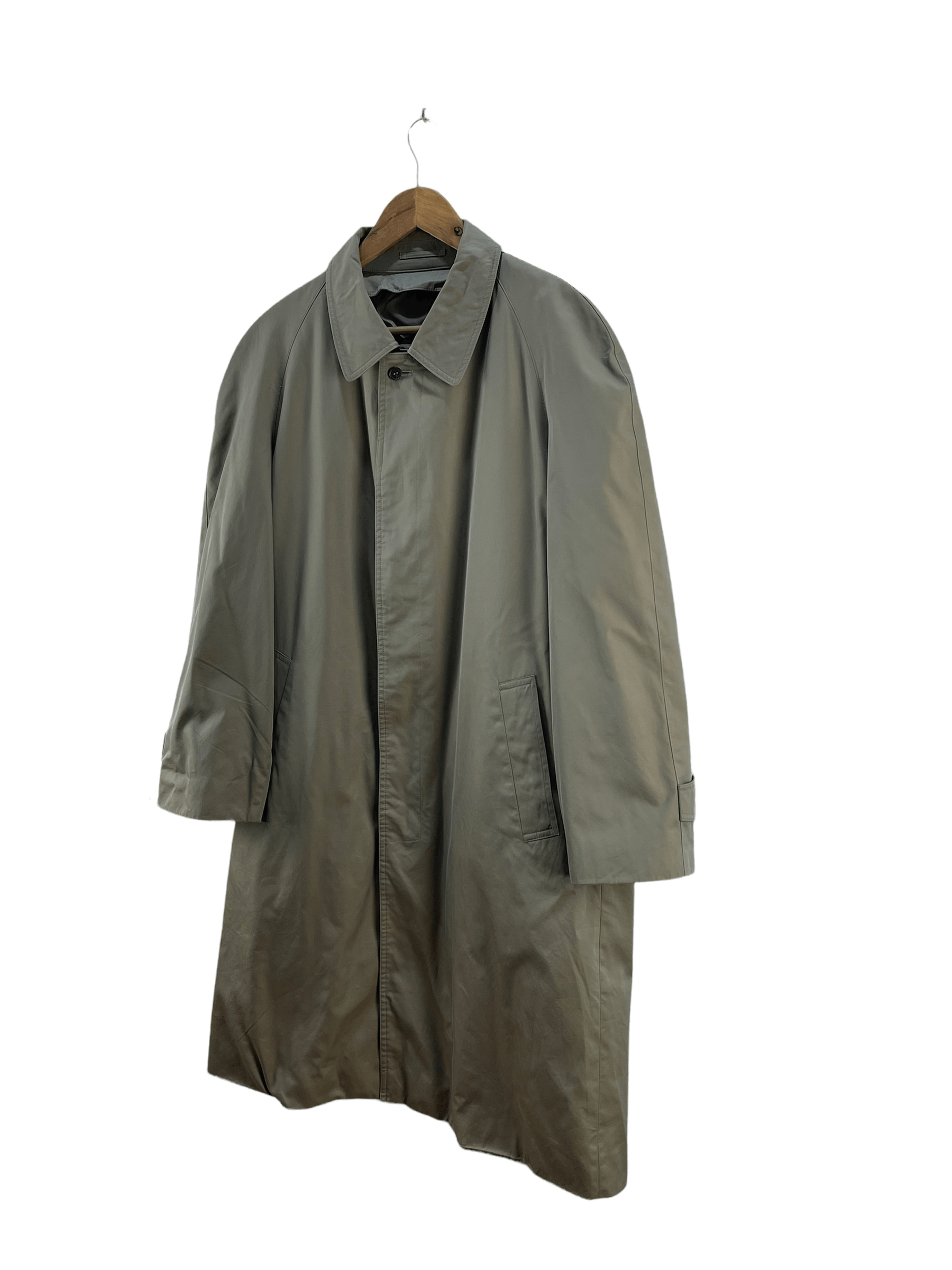 Yves Saint Laurent Vintage Yves Saint Laurent Trench Coat Jacket Size US L / EU 52-54 / 3 - 5 Thumbnail