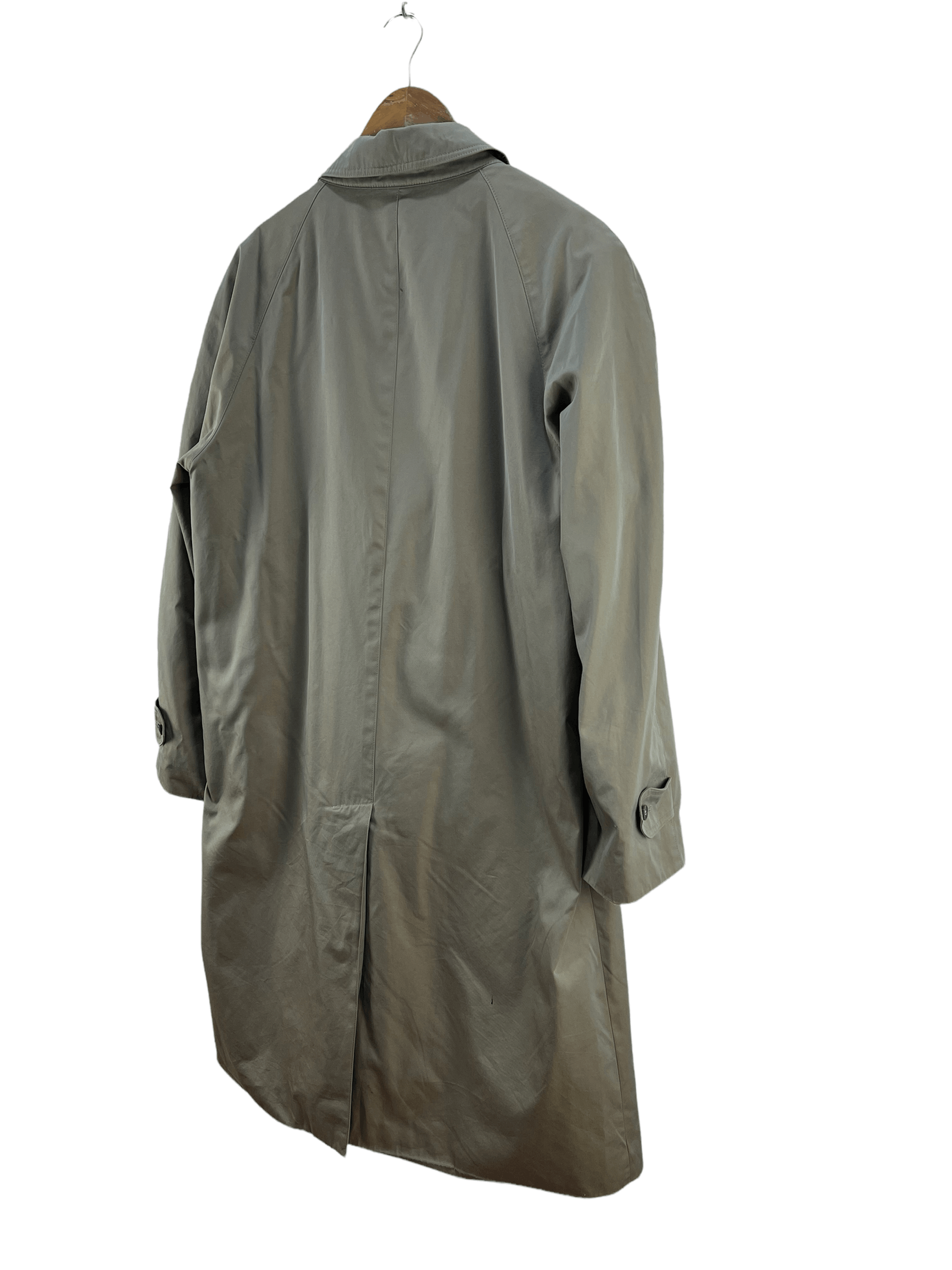 Yves Saint Laurent Vintage Yves Saint Laurent Trench Coat Jacket Size US L / EU 52-54 / 3 - 8 Thumbnail
