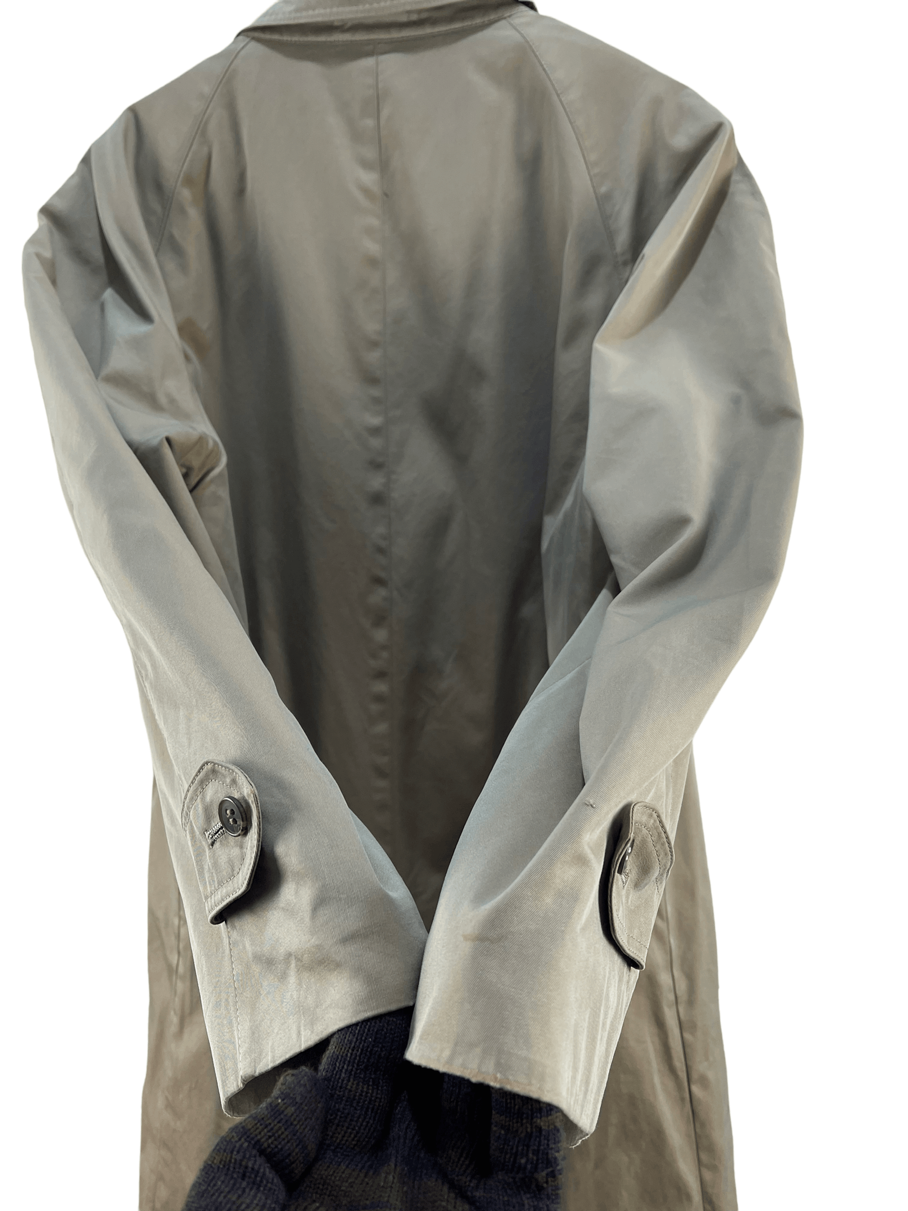 Yves Saint Laurent Vintage Yves Saint Laurent Trench Coat Jacket Size US L / EU 52-54 / 3 - 9 Thumbnail