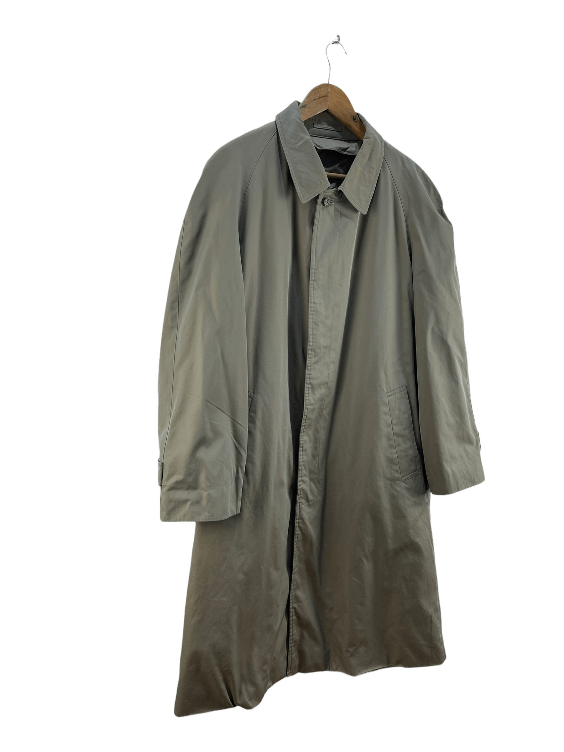 Yves Saint Laurent Vintage Yves Saint Laurent Trench Coat Jacket Size US L / EU 52-54 / 3 - 4 Thumbnail