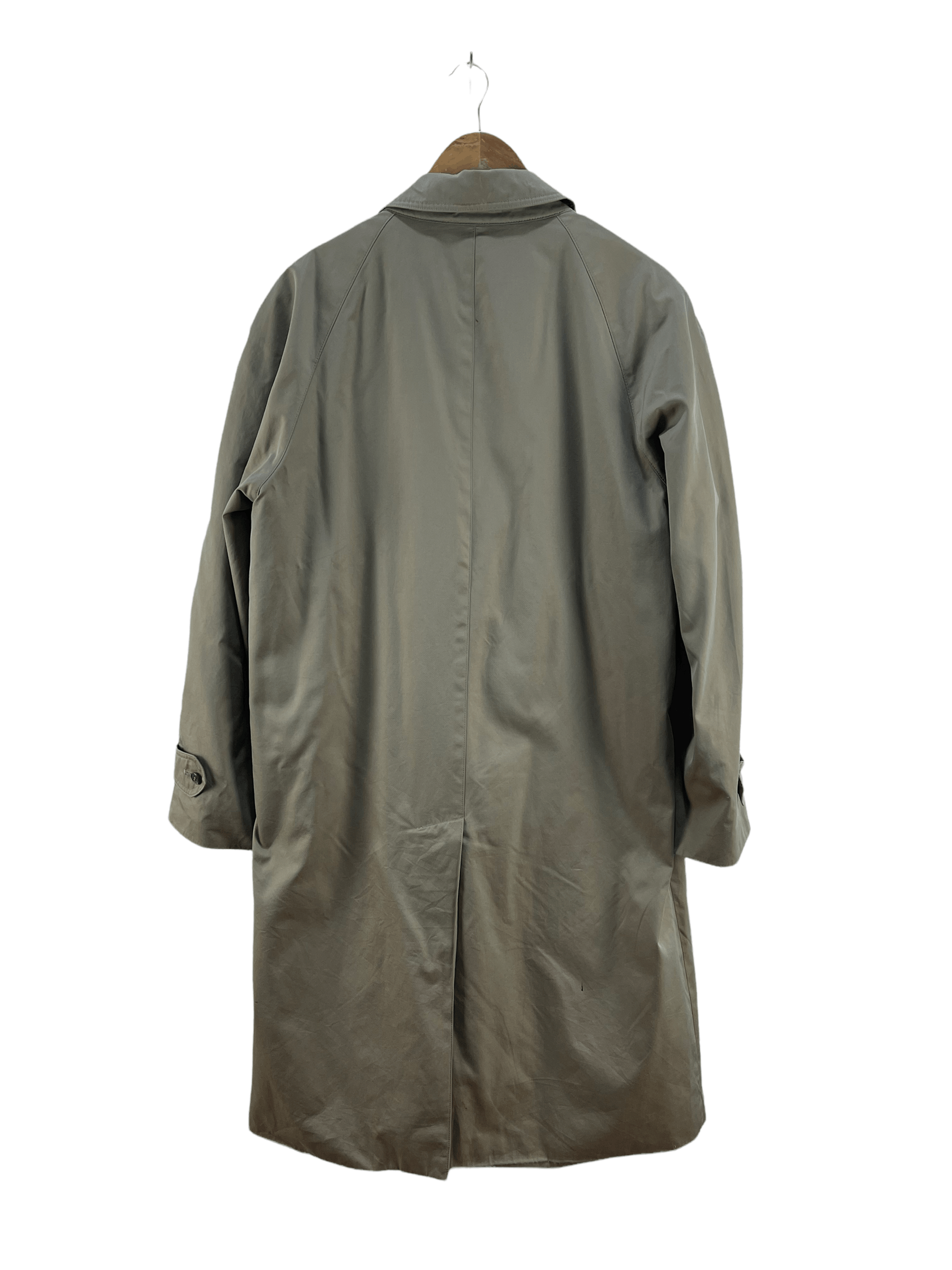 Yves Saint Laurent Vintage Yves Saint Laurent Trench Coat Jacket Size US L / EU 52-54 / 3 - 2 Thumbnail