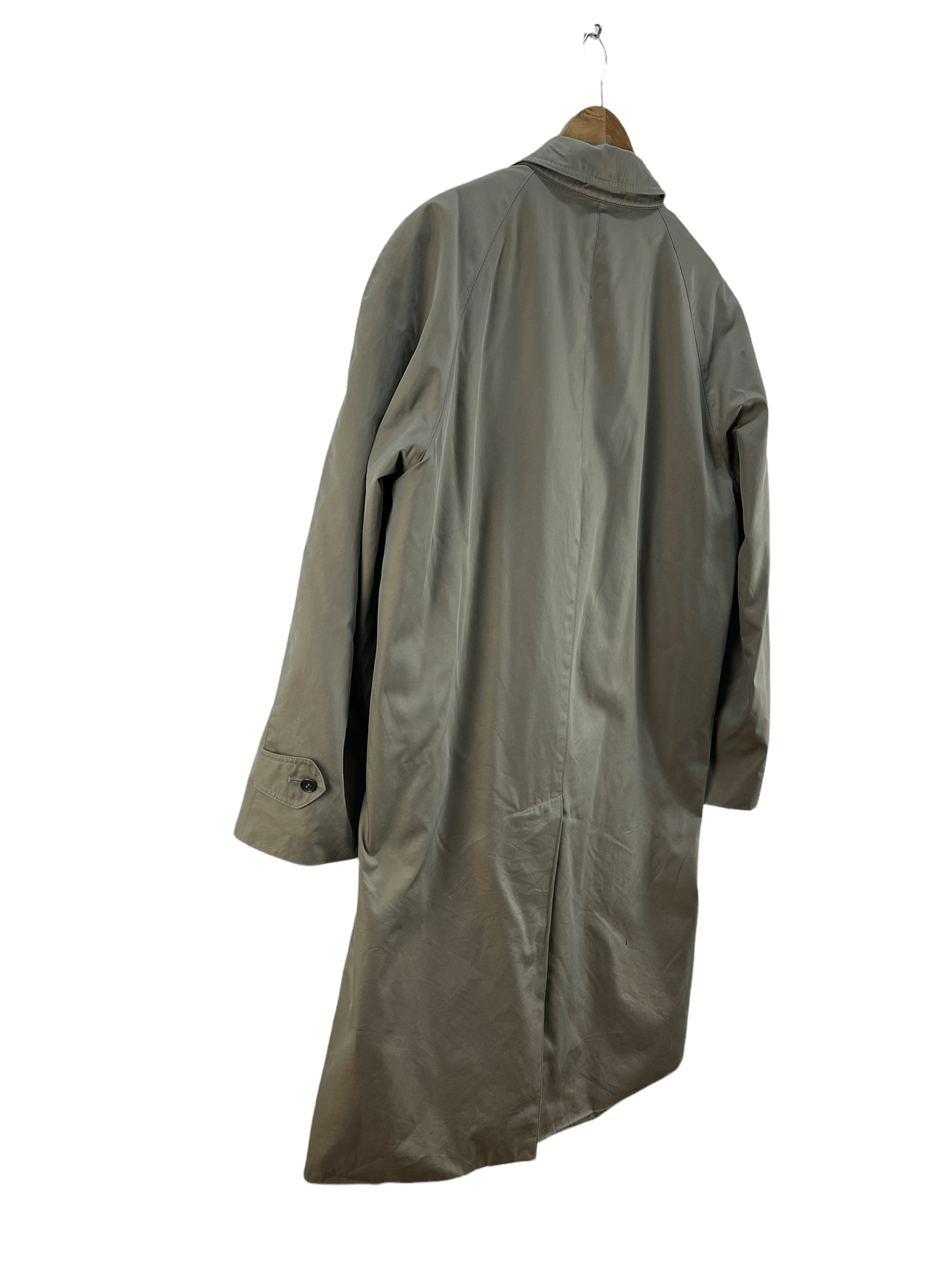 Yves Saint Laurent Vintage Yves Saint Laurent Trench Coat Jacket Size US L / EU 52-54 / 3 - 7 Thumbnail