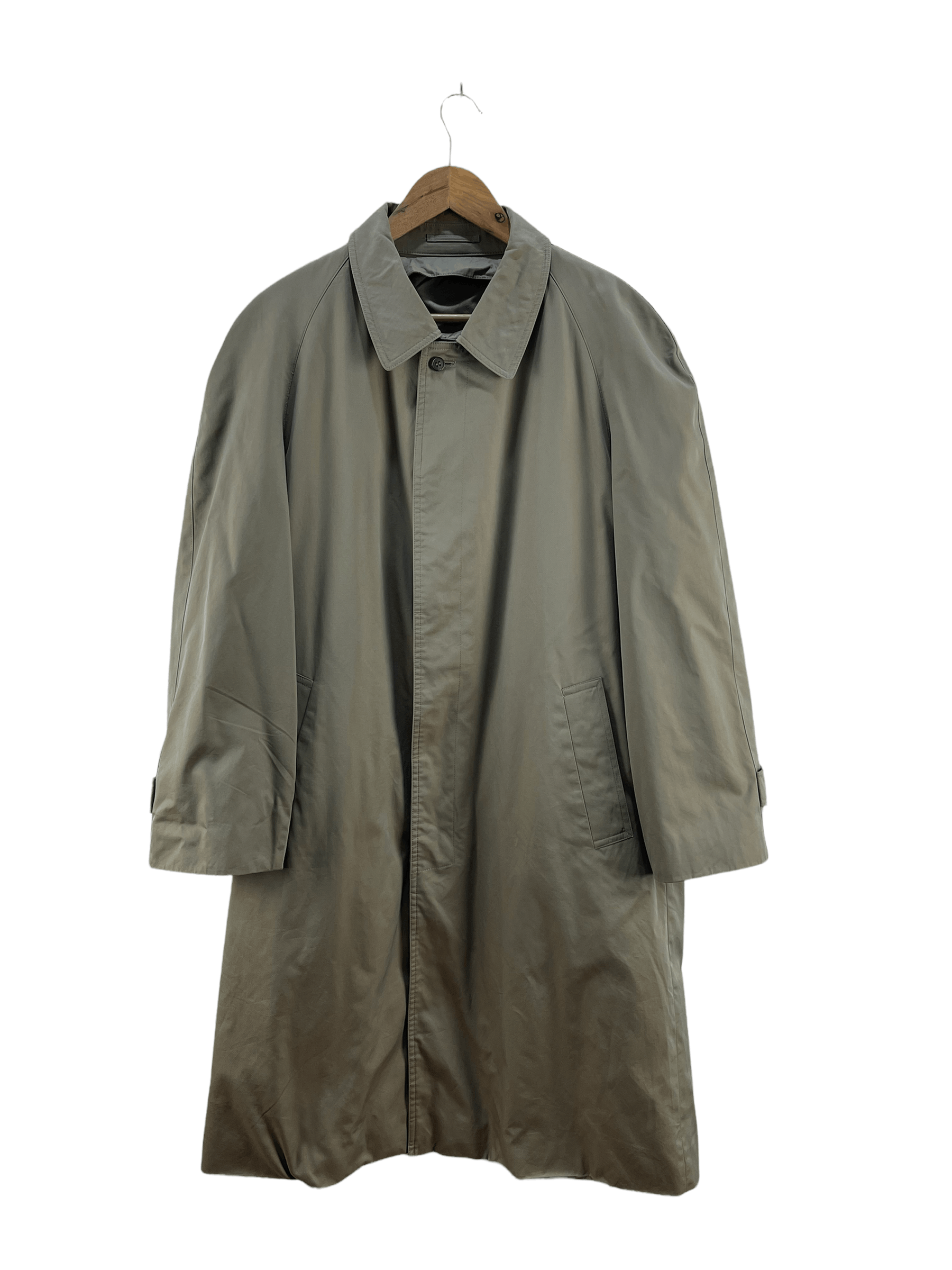 Yves Saint Laurent Vintage Yves Saint Laurent Trench Coat Jacket Size US L / EU 52-54 / 3 - 1 Thumbnail