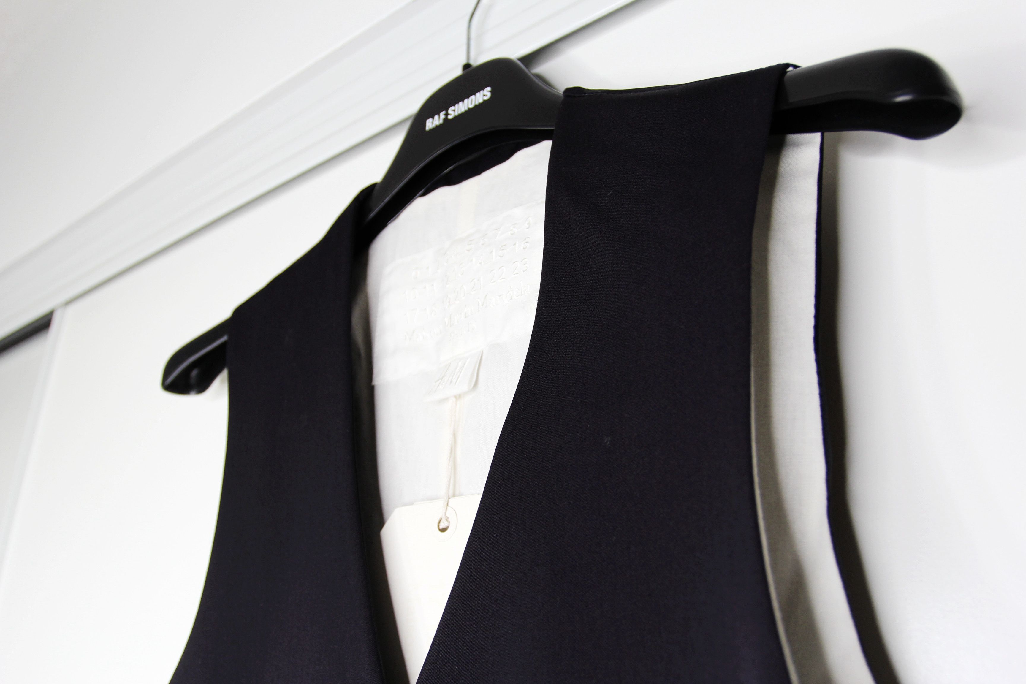 H&M × Maison Margiela BNWT AW12 MAISON MARGIELA X H&M VEST 48 Size US M / EU 48-50 / 2 - 3 Thumbnail