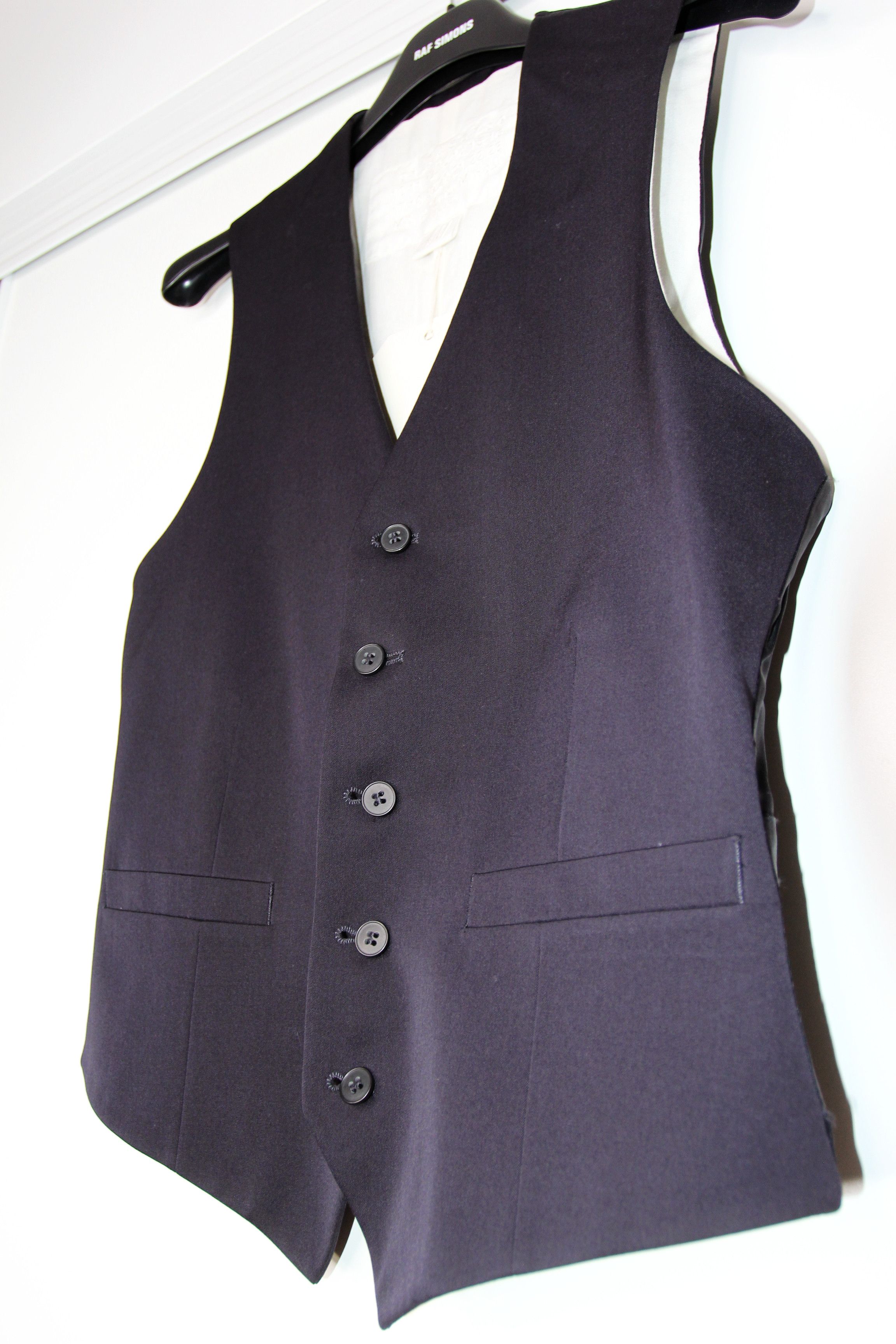 H&M × Maison Margiela BNWT AW12 MAISON MARGIELA X H&M VEST 48 Size US M / EU 48-50 / 2 - 5 Thumbnail
