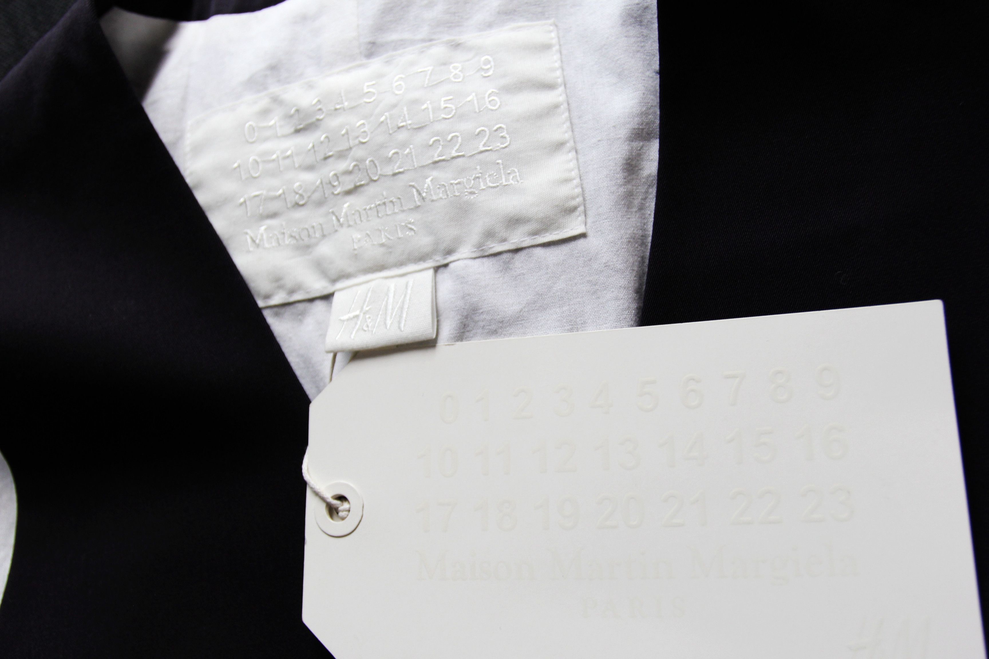 H&M × Maison Margiela BNWT AW12 MAISON MARGIELA X H&M VEST 48 Size US M / EU 48-50 / 2 - 8 Thumbnail