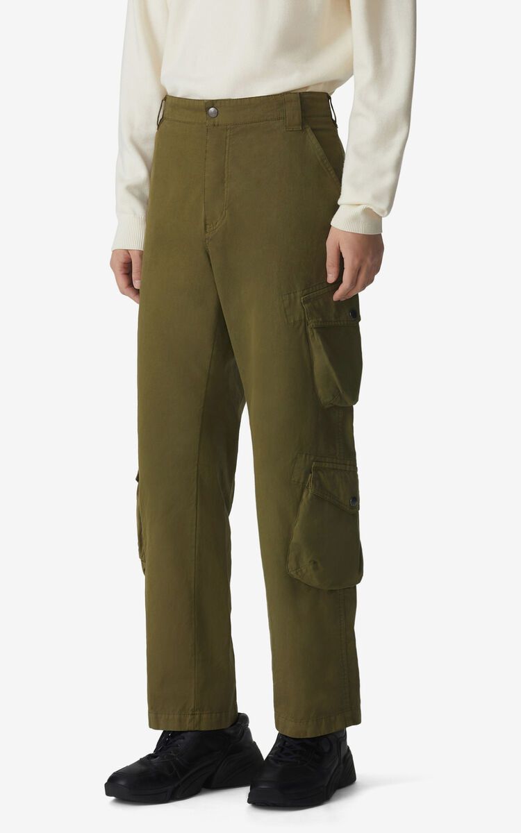 Kenzo BNWT AW20 KENZO CARGO PANTS 46 Size US 30 / EU 46 - 1 Thumbnail