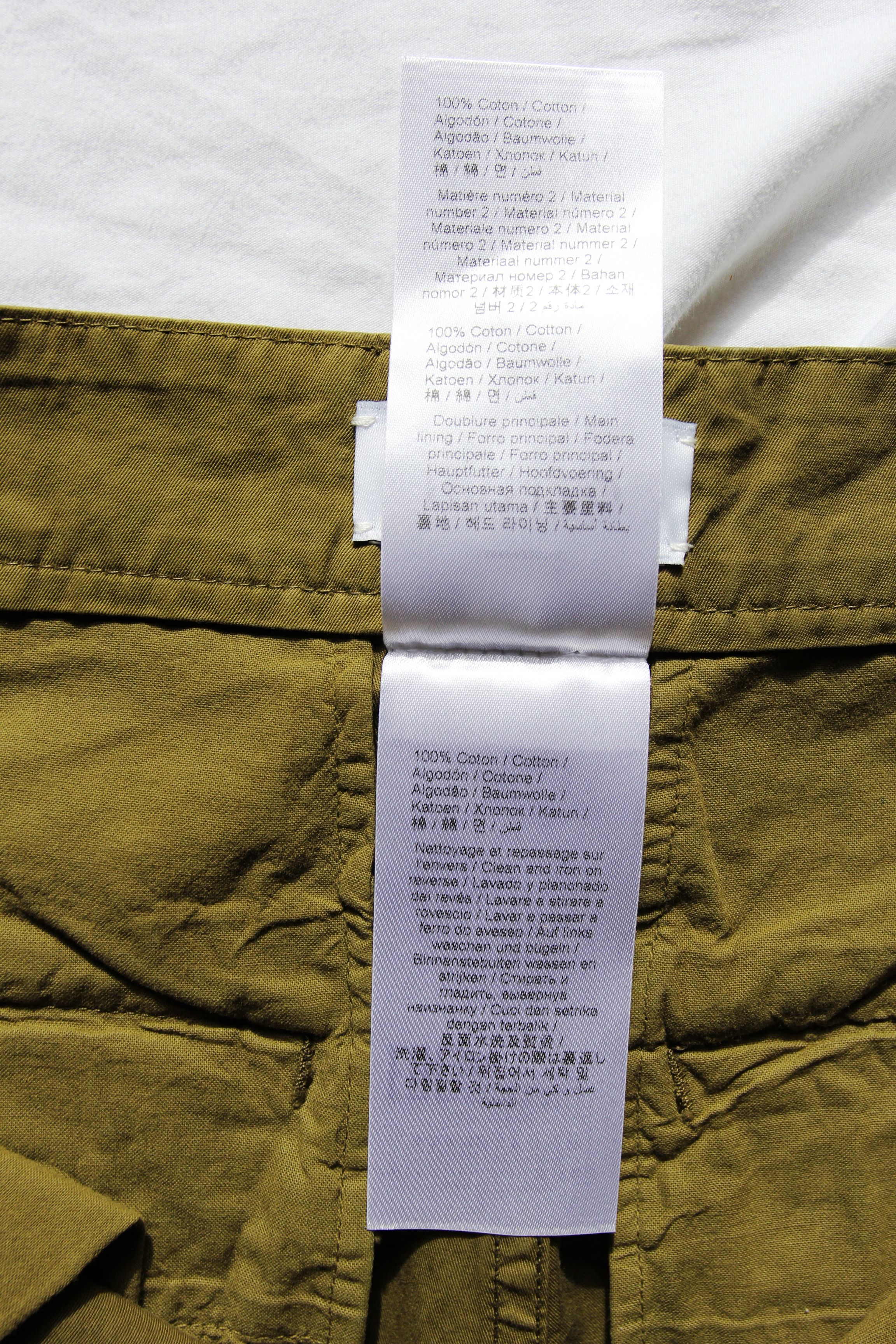 Kenzo BNWT AW20 KENZO CARGO PANTS 46 Size US 30 / EU 46 - 12 Thumbnail