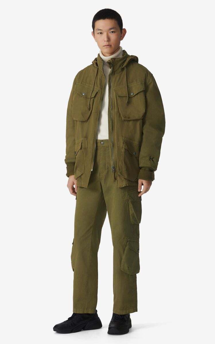 Kenzo BNWT AW20 KENZO CARGO PANTS 46 Size US 30 / EU 46 - 14 Thumbnail