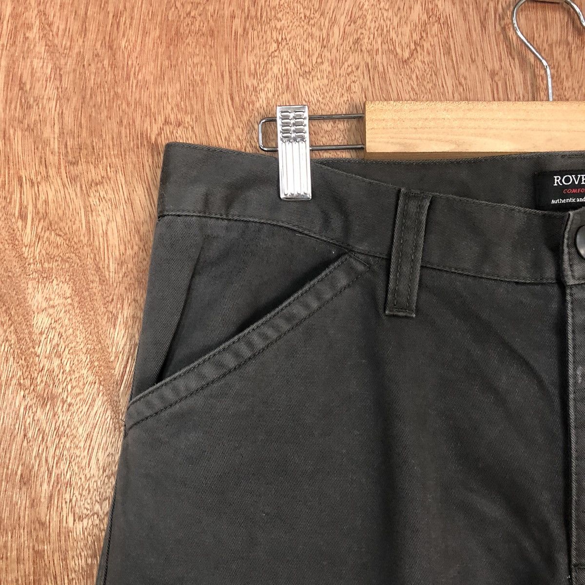 Japanese Brand DL Rovertry multipocket tactical utility Cargo Pants #2169 Size US 34 / EU 50 - 4 Thumbnail